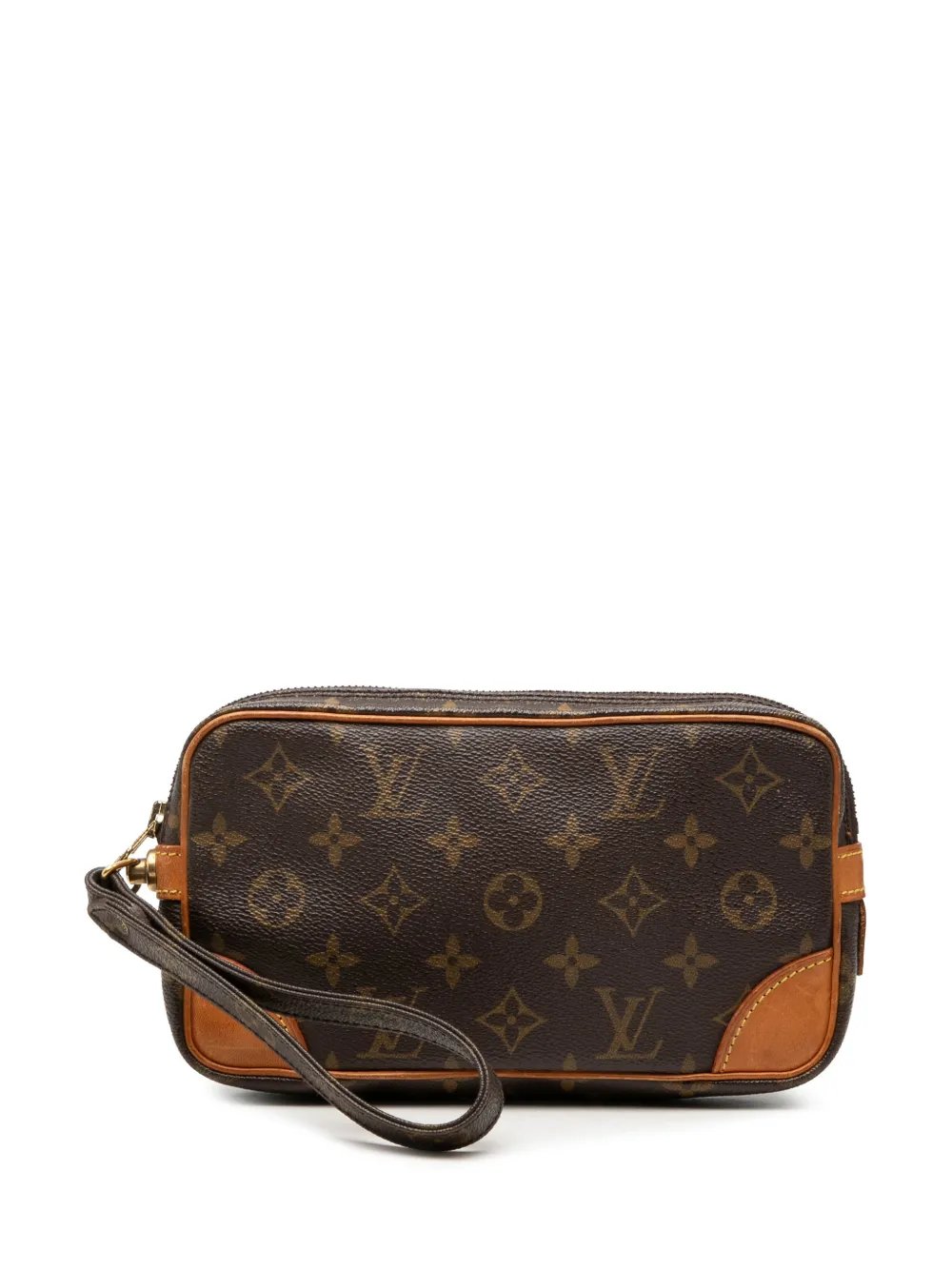 1994 Monogram Marly Dragonne PM clutch bag