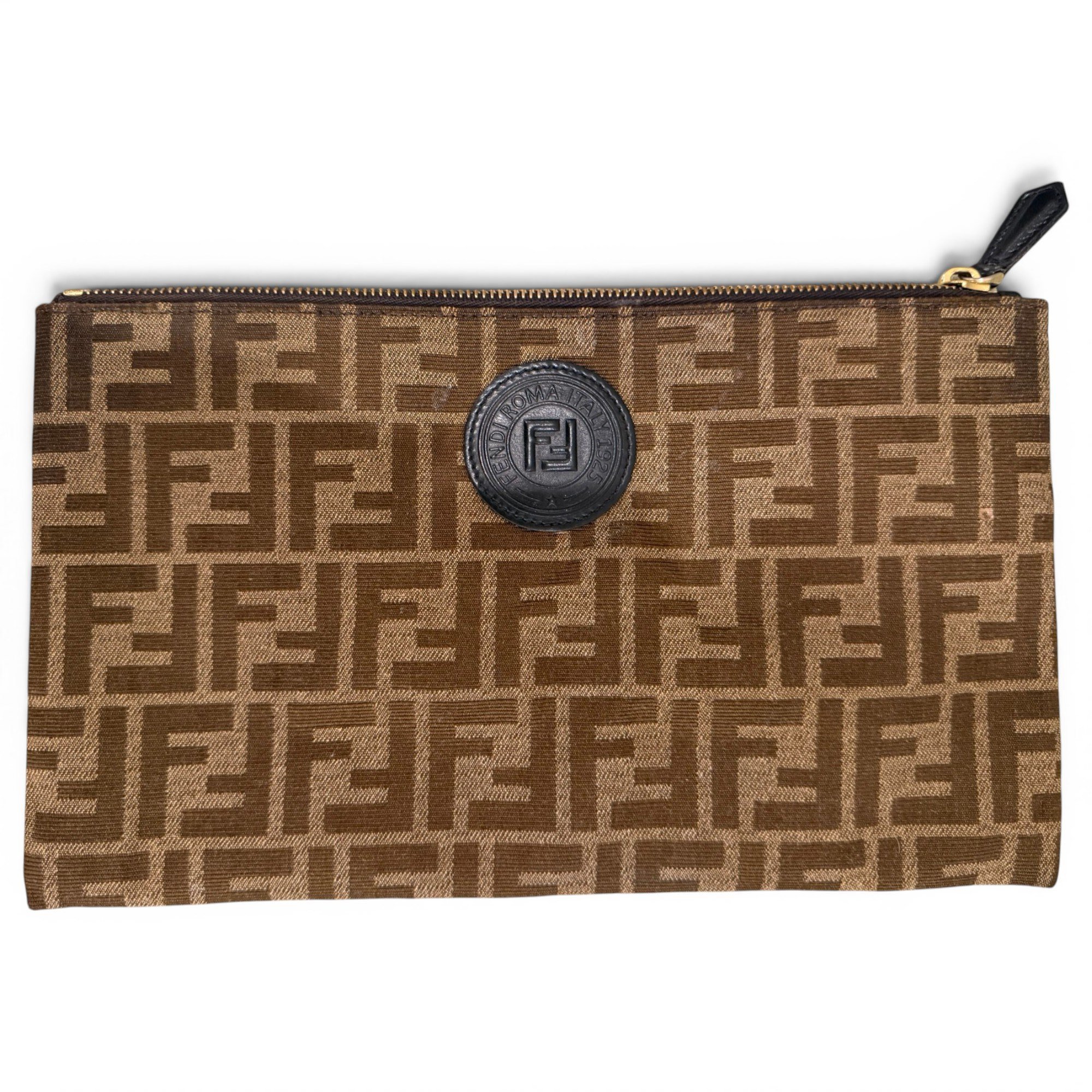 Cloth clutch bag