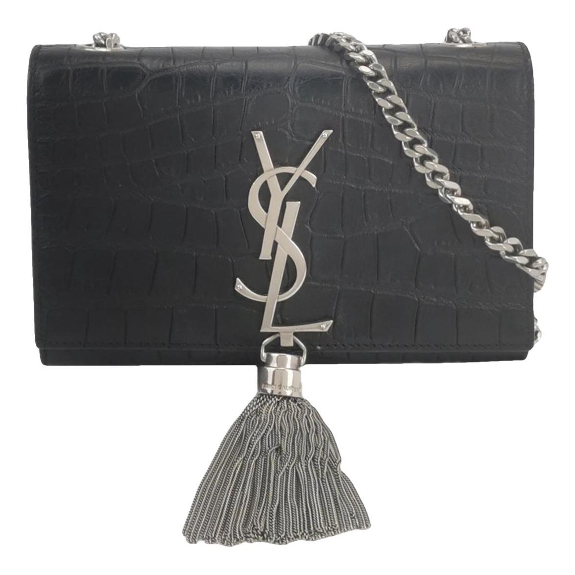 Pompom Kate leather handbag