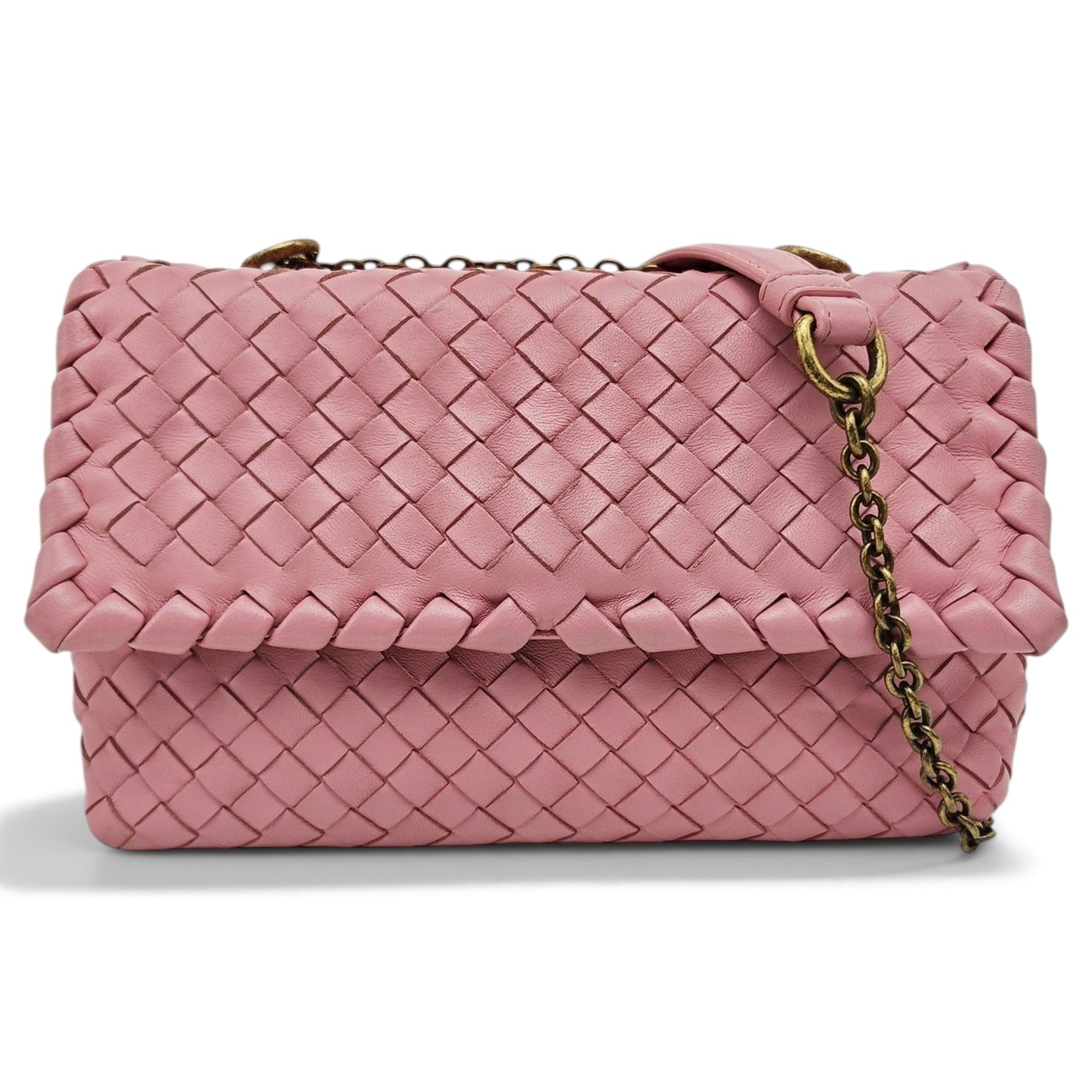 Olimpia leather handbag