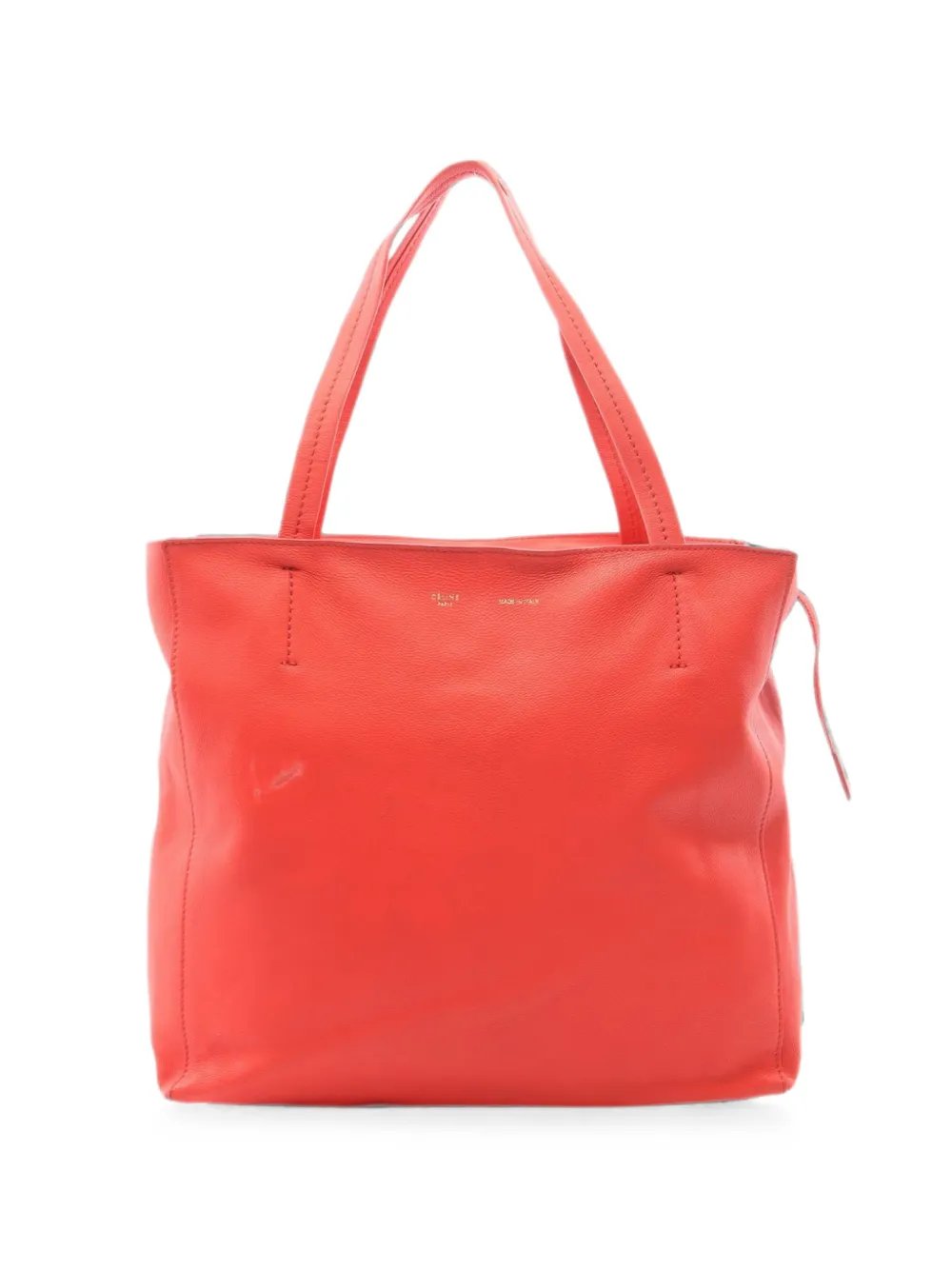2000s small Horizontal Cabas tote bag