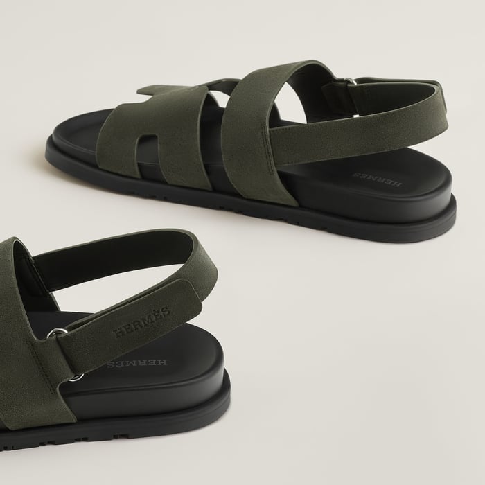 Vert Forêt Genius Sandal