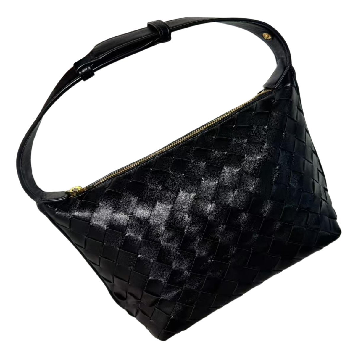 Wallace leather handbag