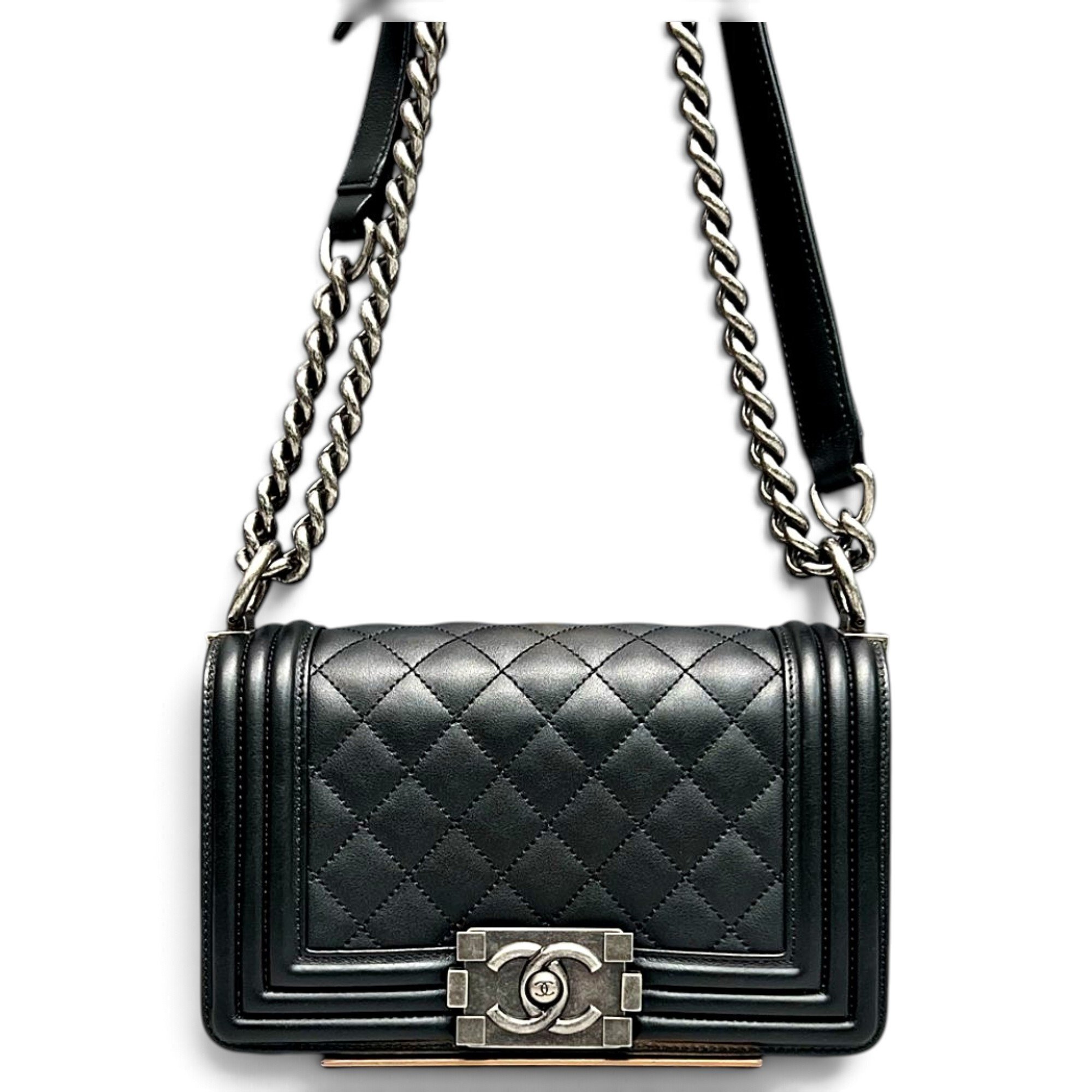 Boy leather handbag