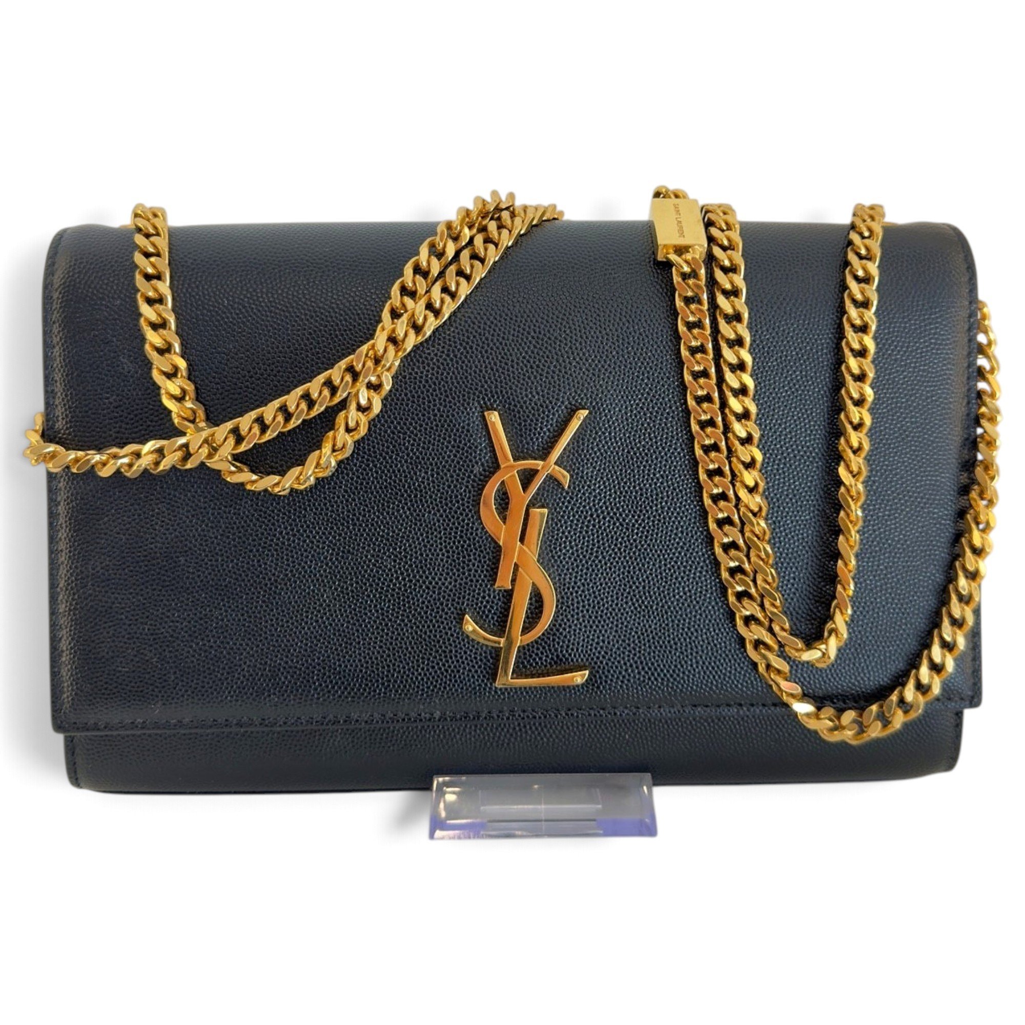 Sunset leather handbag