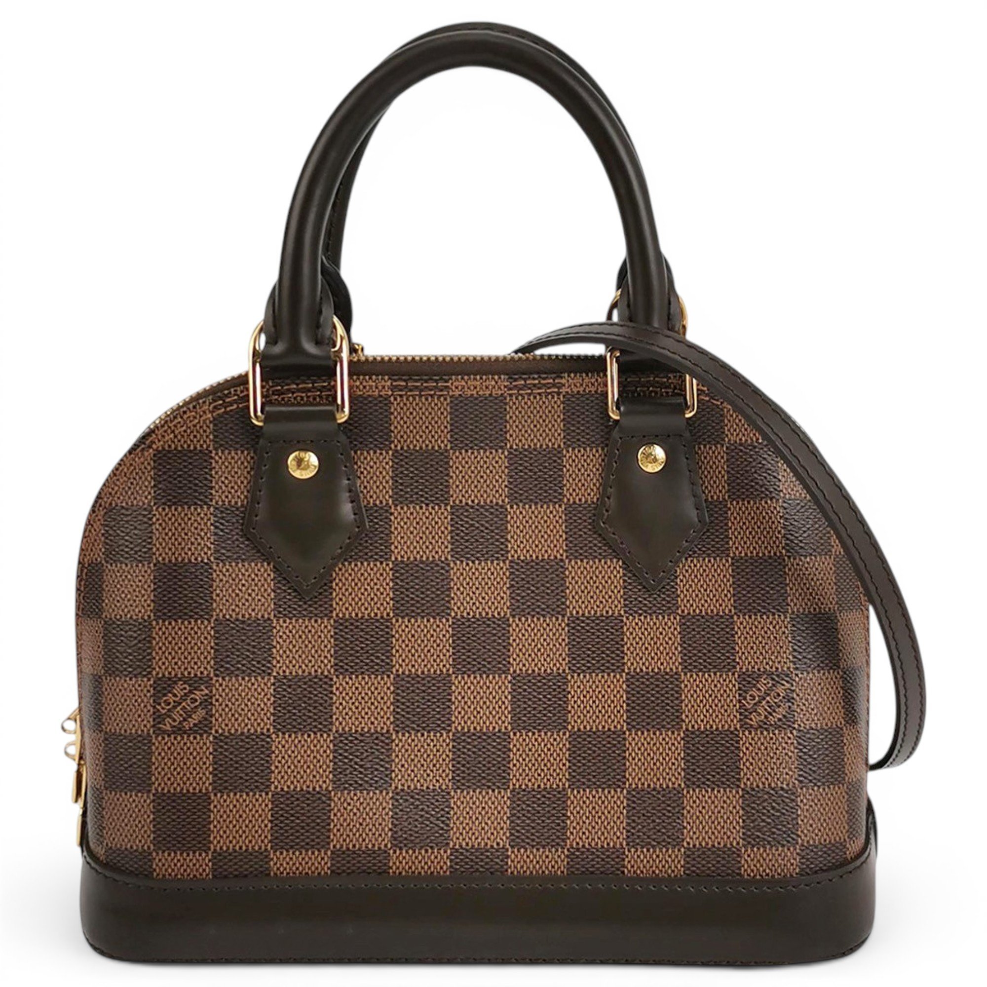 Alma BB leather handbag