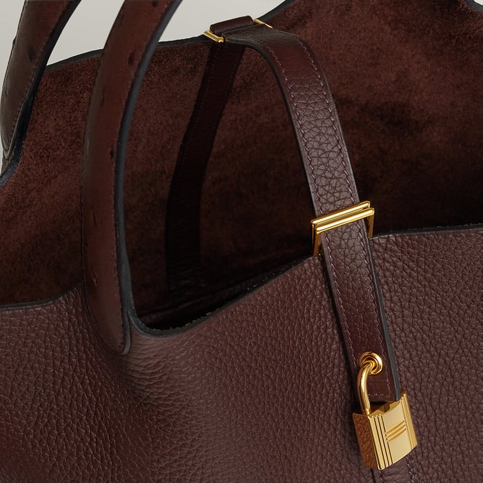Rouge Sellier Picotin Lock 22 Bag