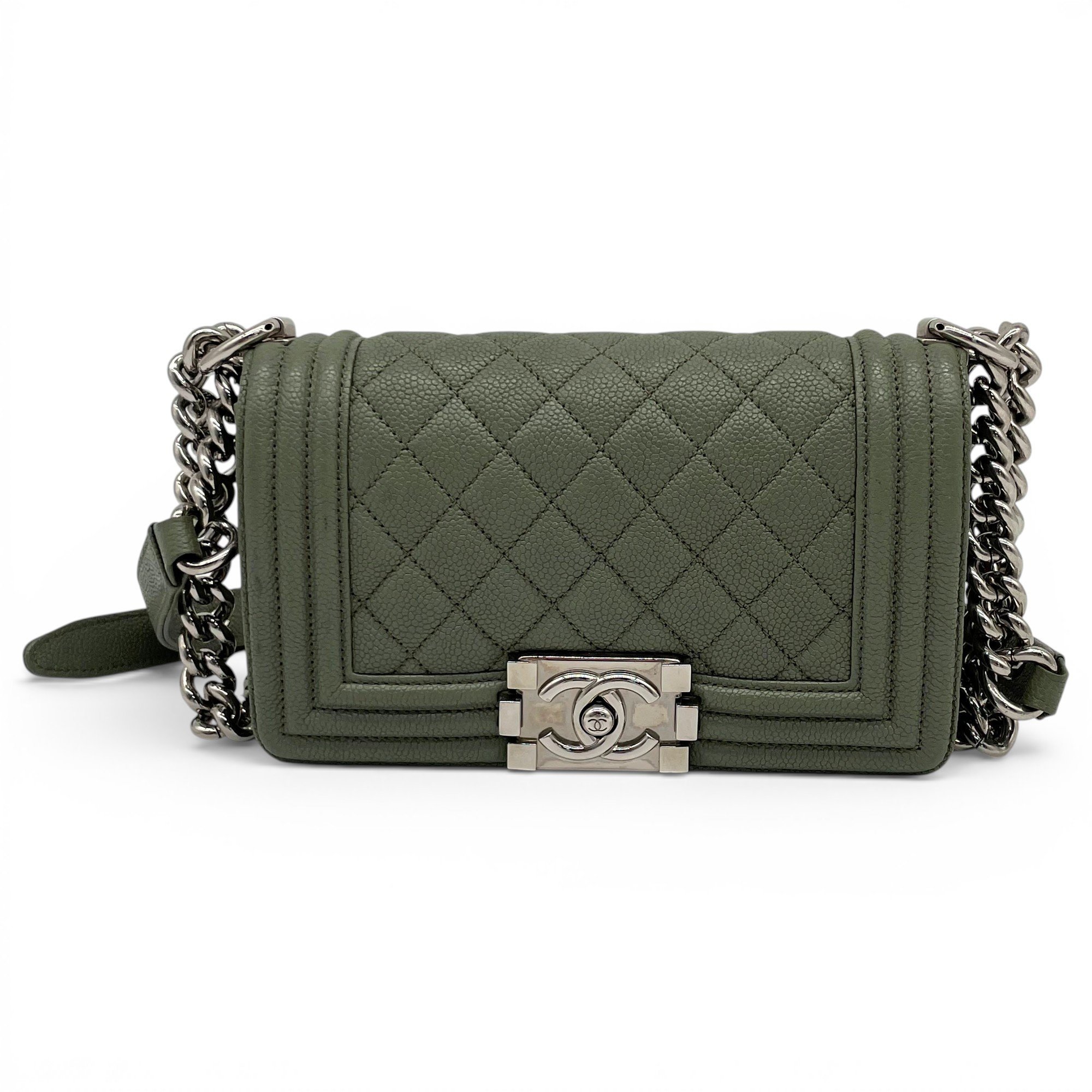 Boy leather handbag