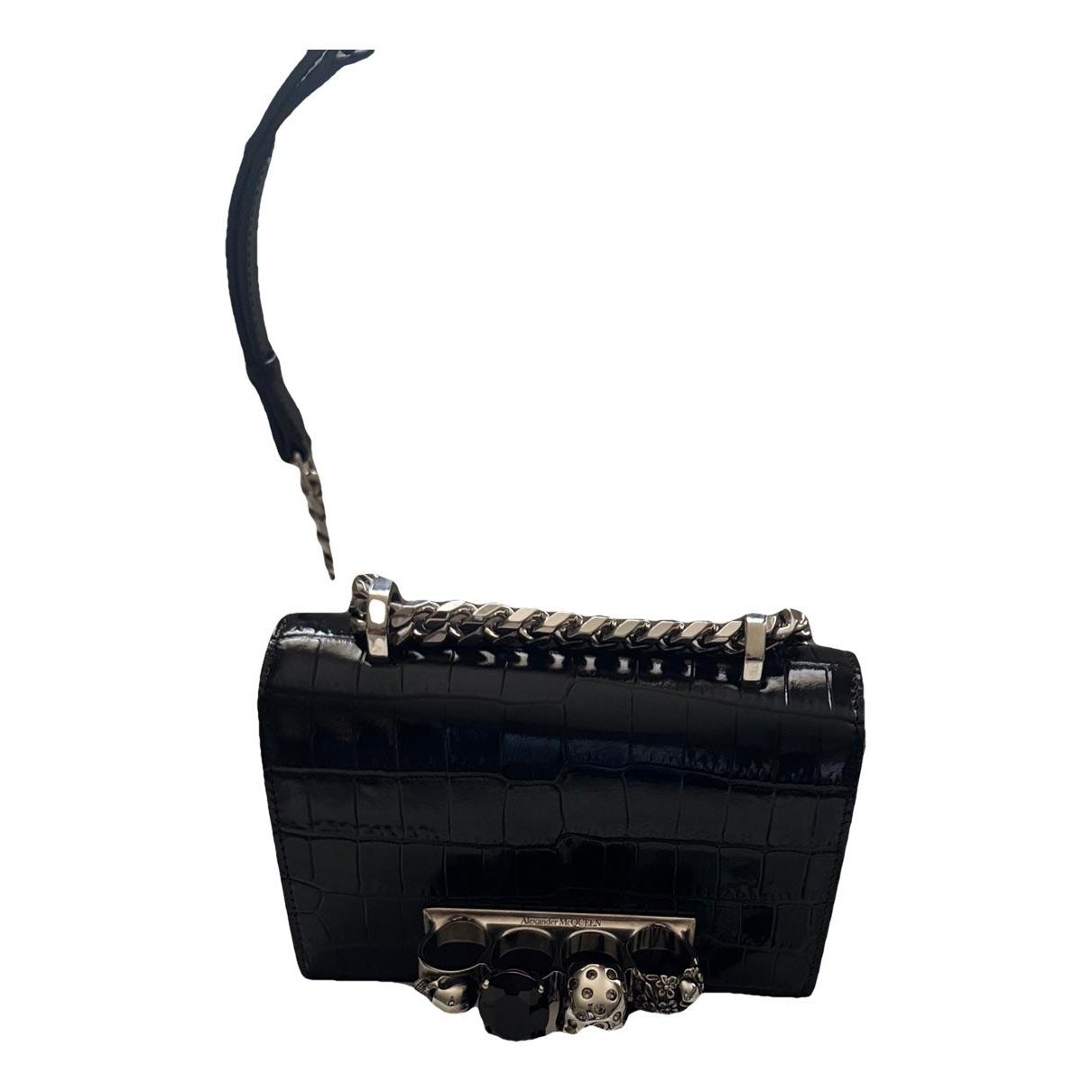 Leather mini bag