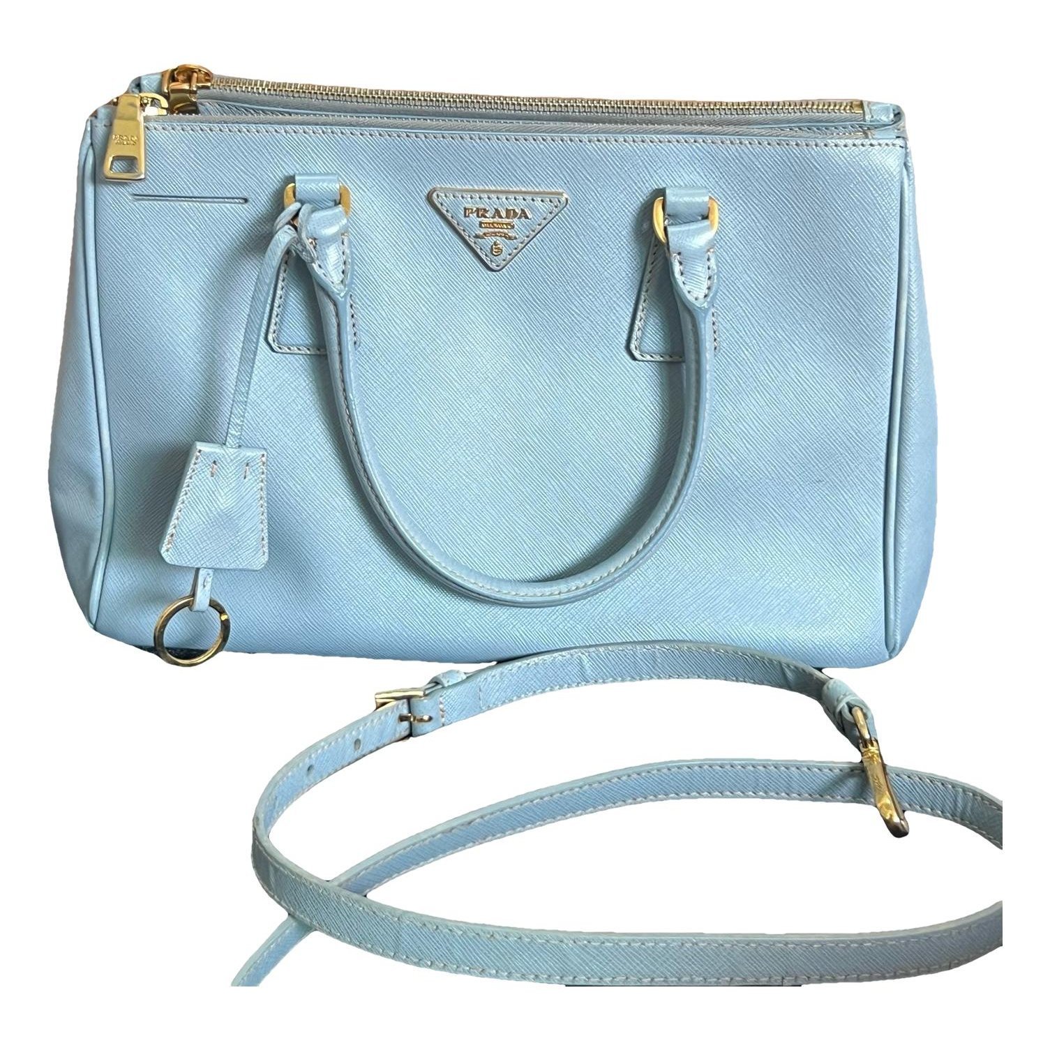 Galleria leather handbag