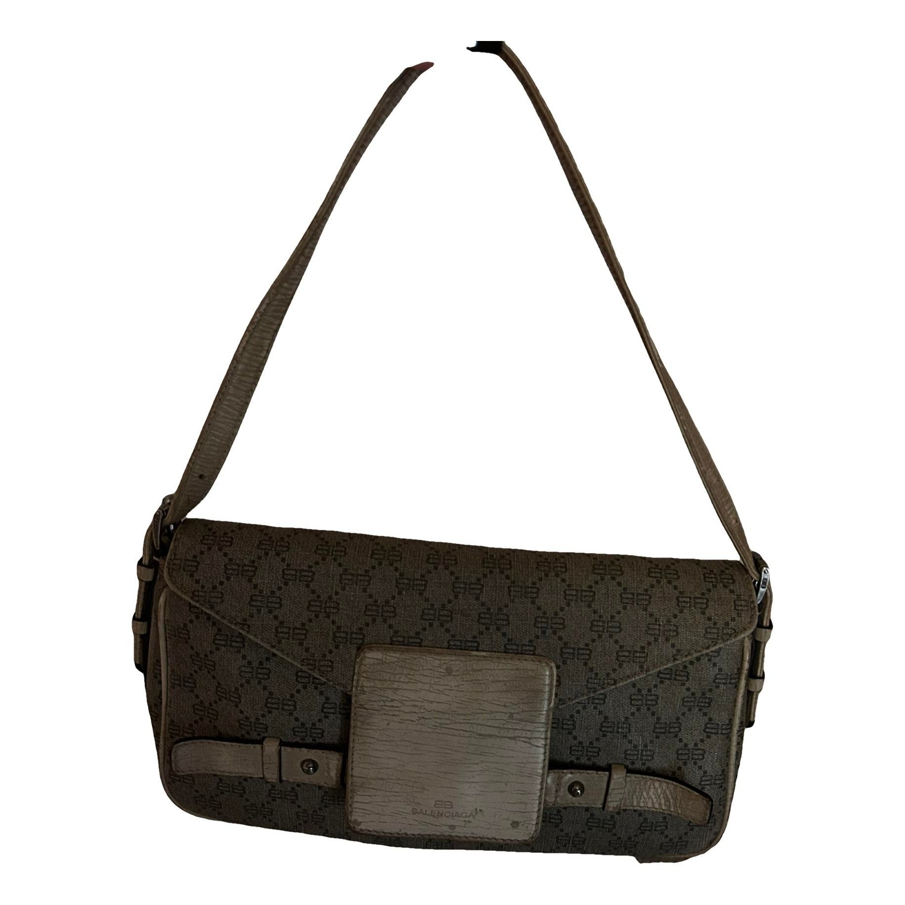 Vegan leather handbag