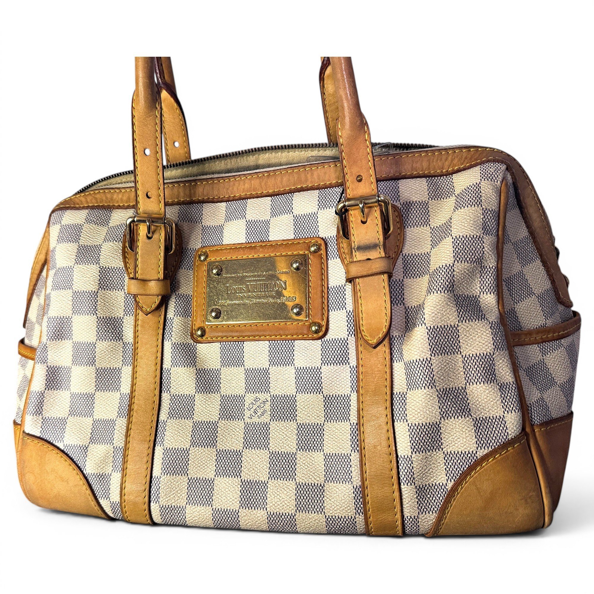 Berkeley leather handbag