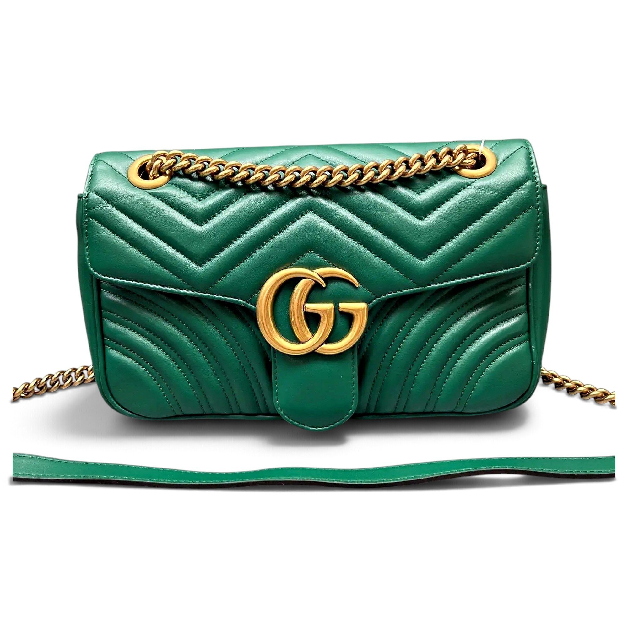 Marmont leather handbag