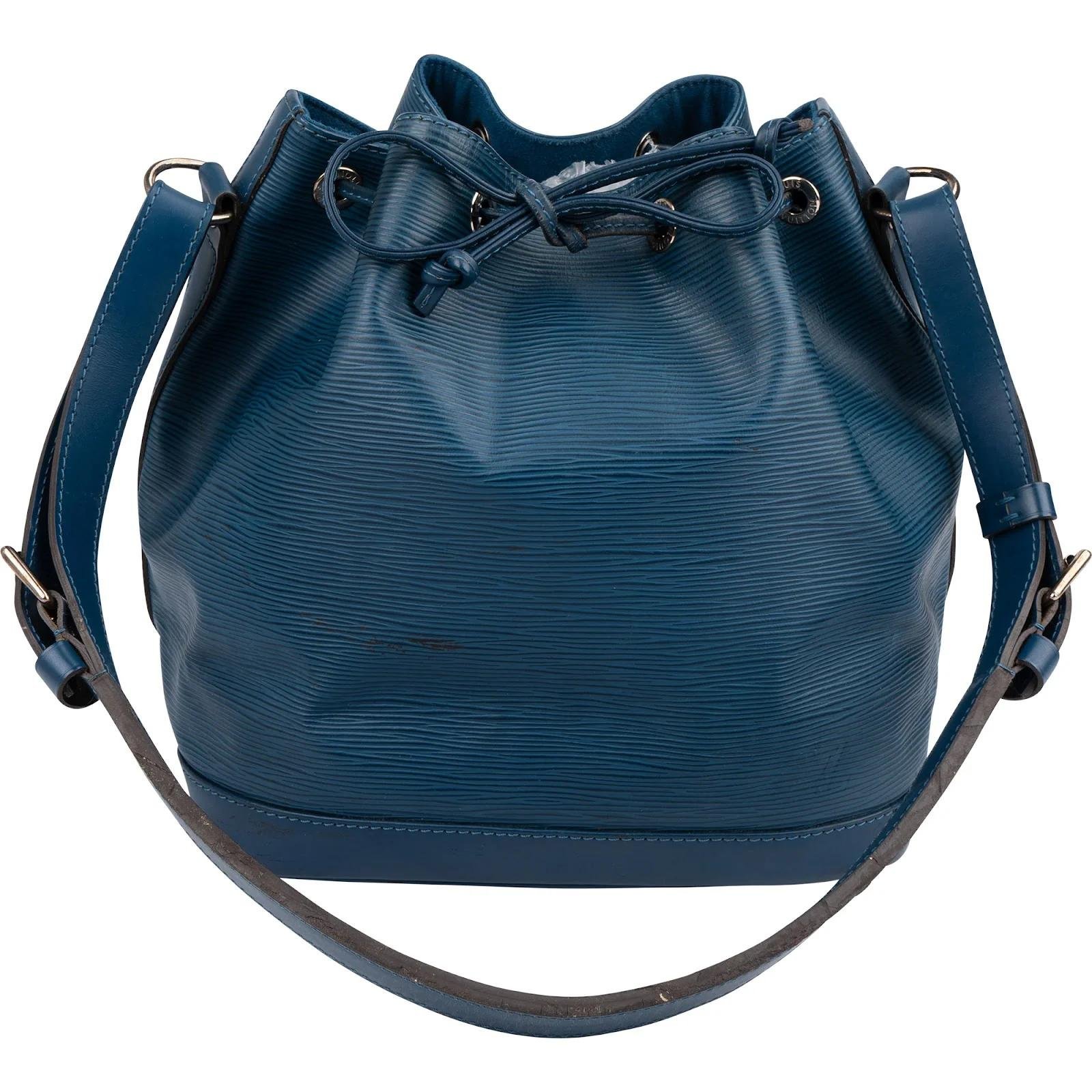 Louis Vuitton Noé leather handbag