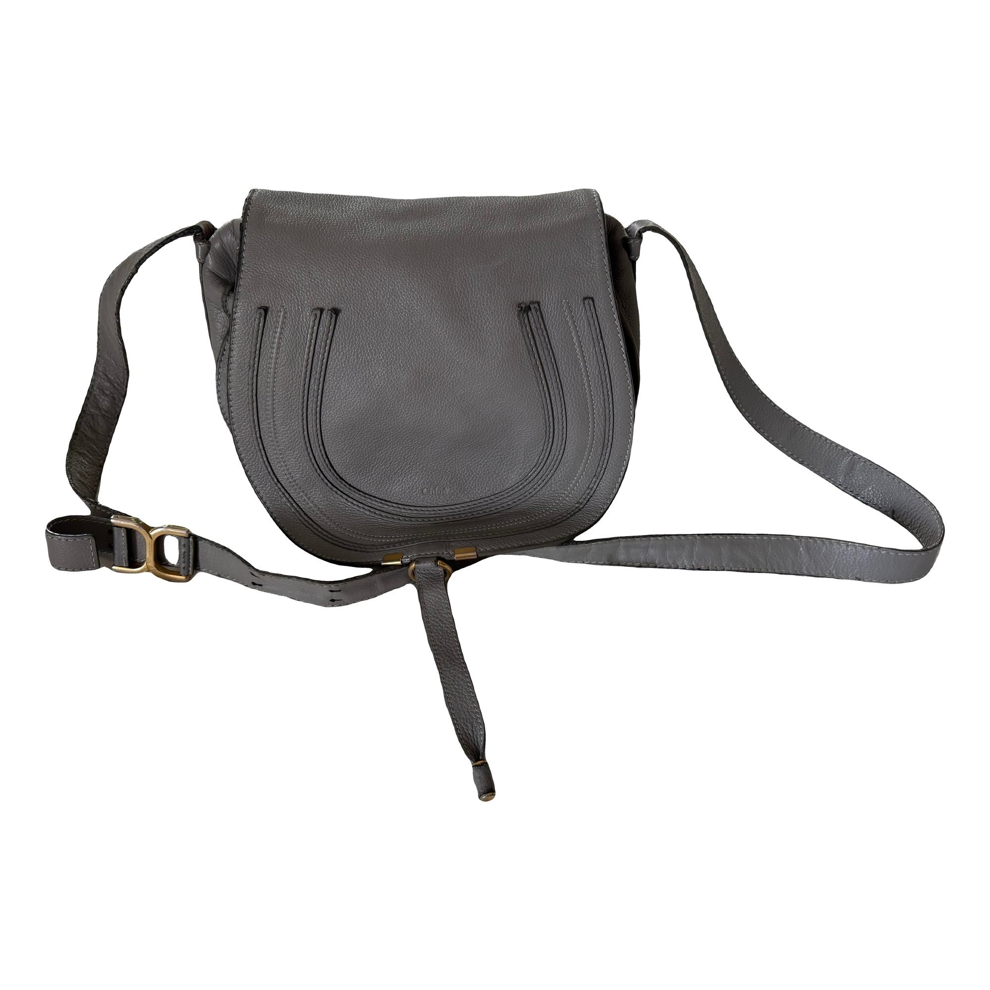 Marcie leather handbag