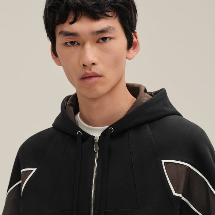 Noir Sport Capsule Hooded Sweater