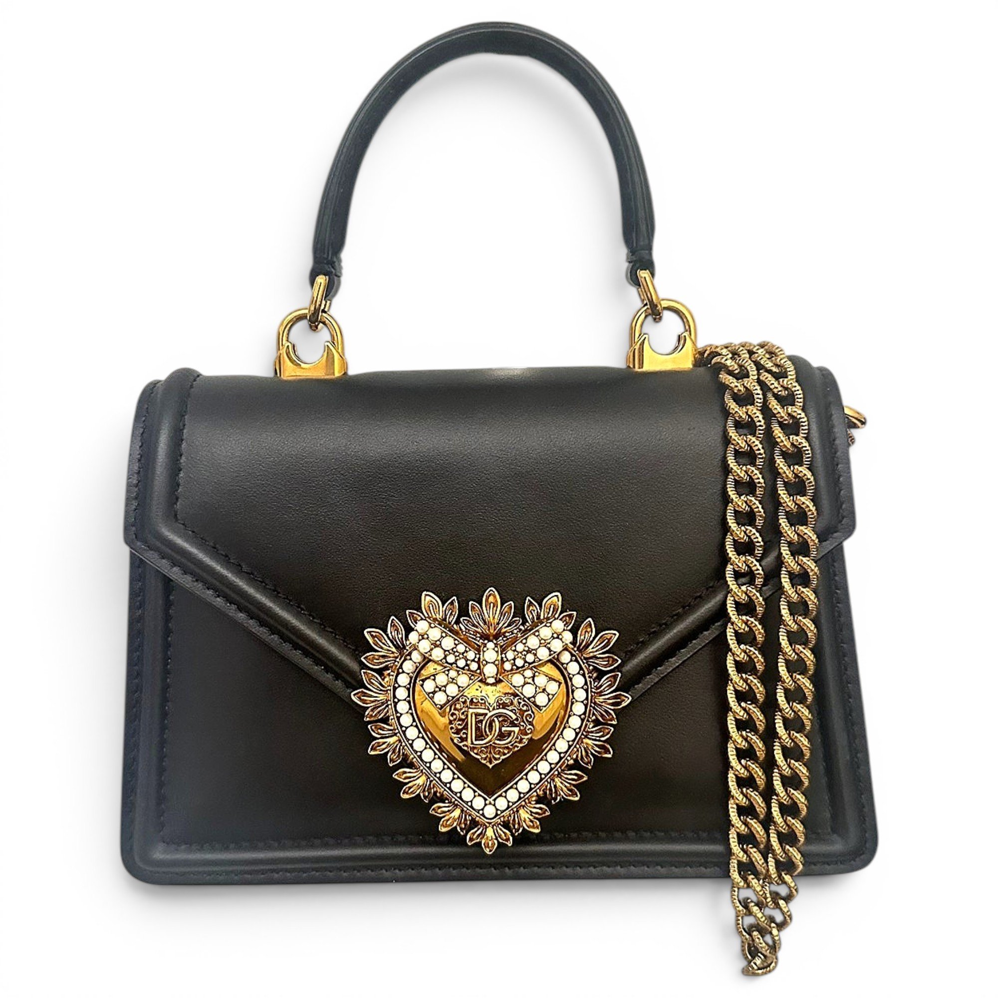Devotion leather crossbody bag