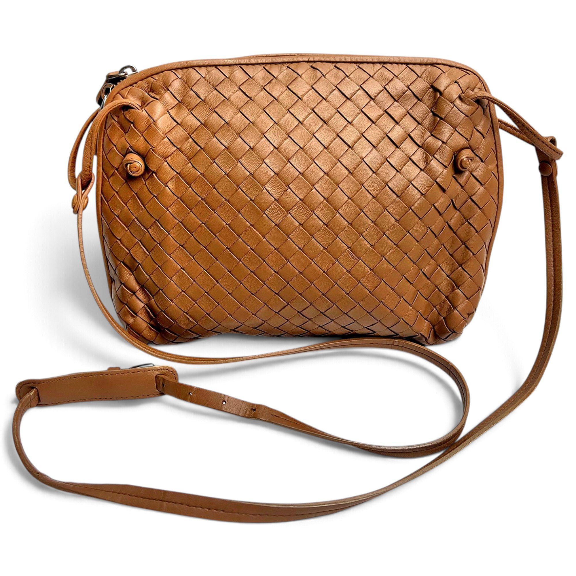 Bottega Veneta Nodini leather crossbody bag