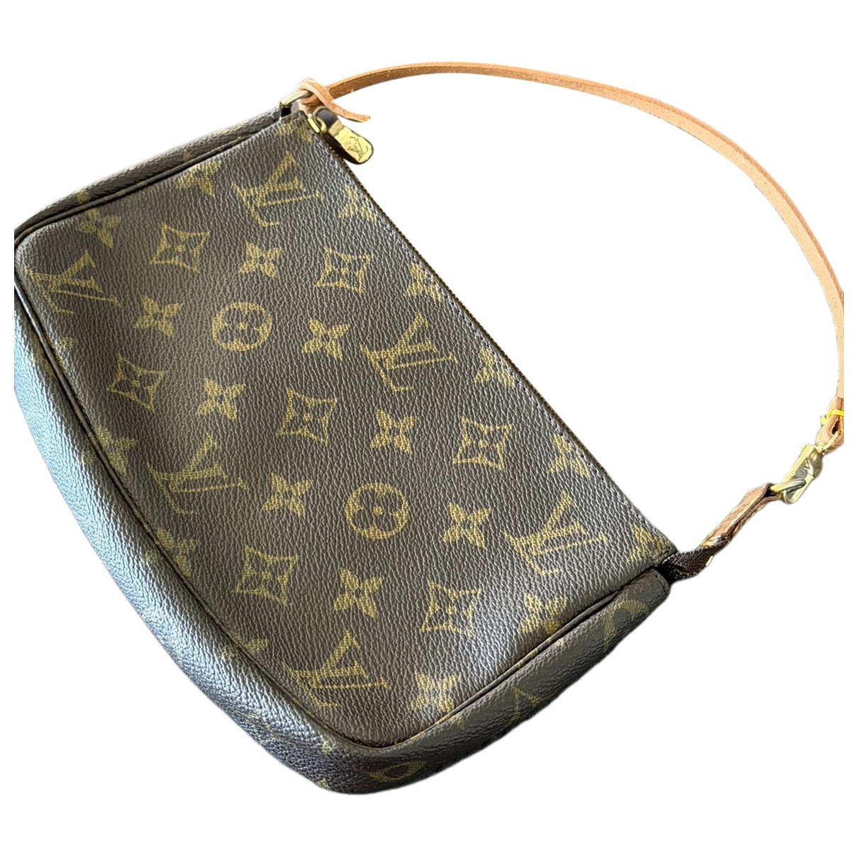 Pochette Accessoire leather handbag