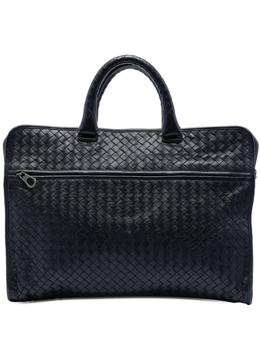 2011 Nappa Intrecciato business bag