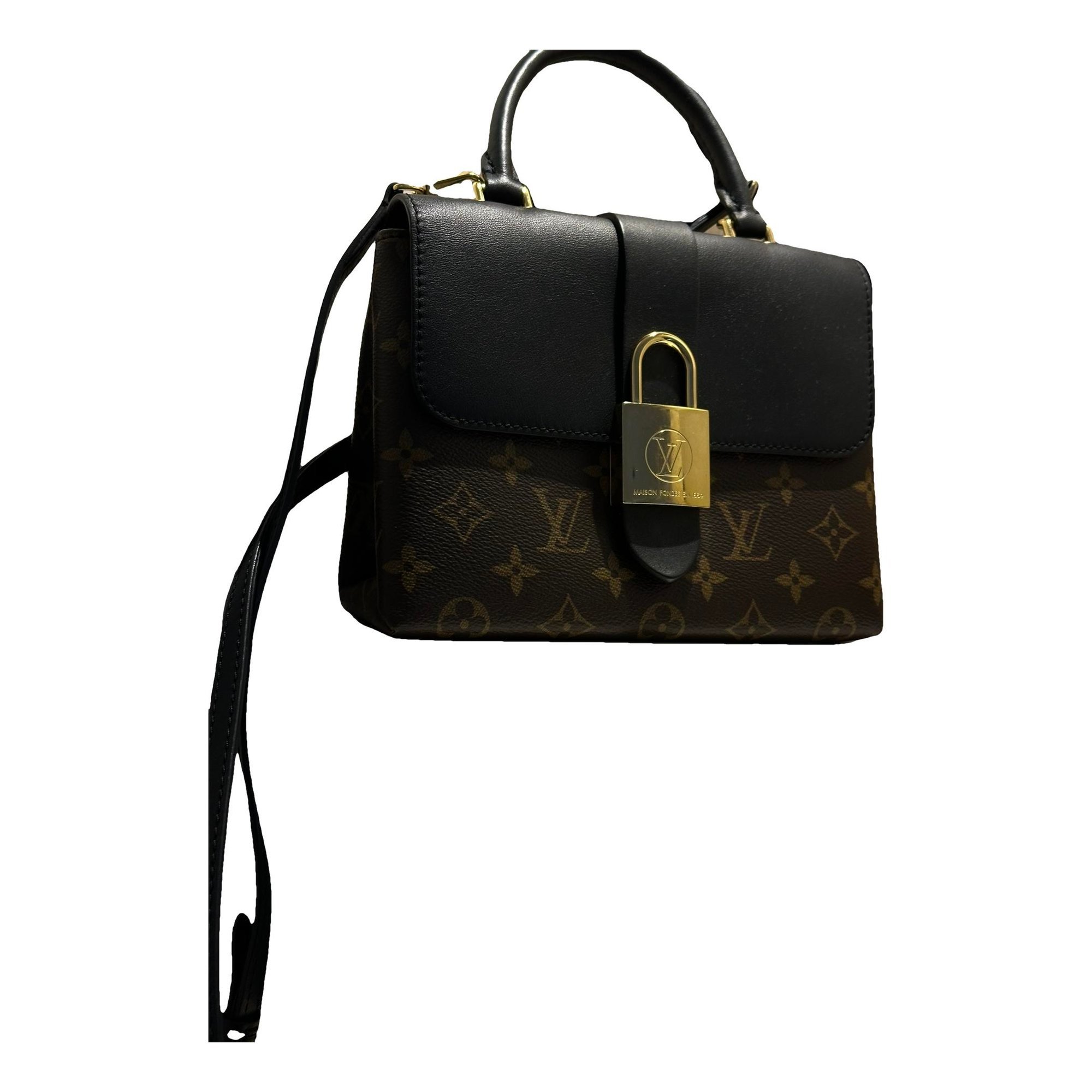 Locky BB leather handbag