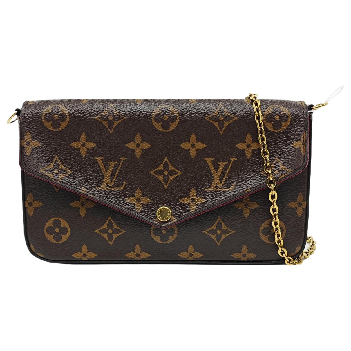 Louis Vuitton Félicie leather crossbody bag