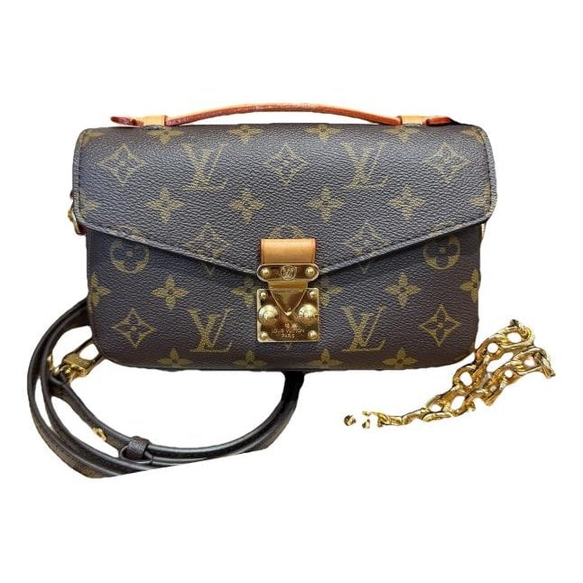 Metis leather crossbody bag