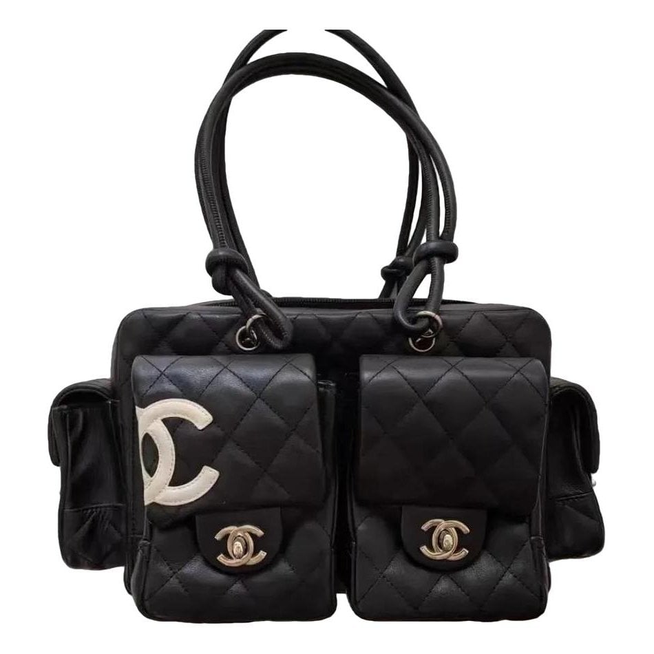 Cambon leather bag