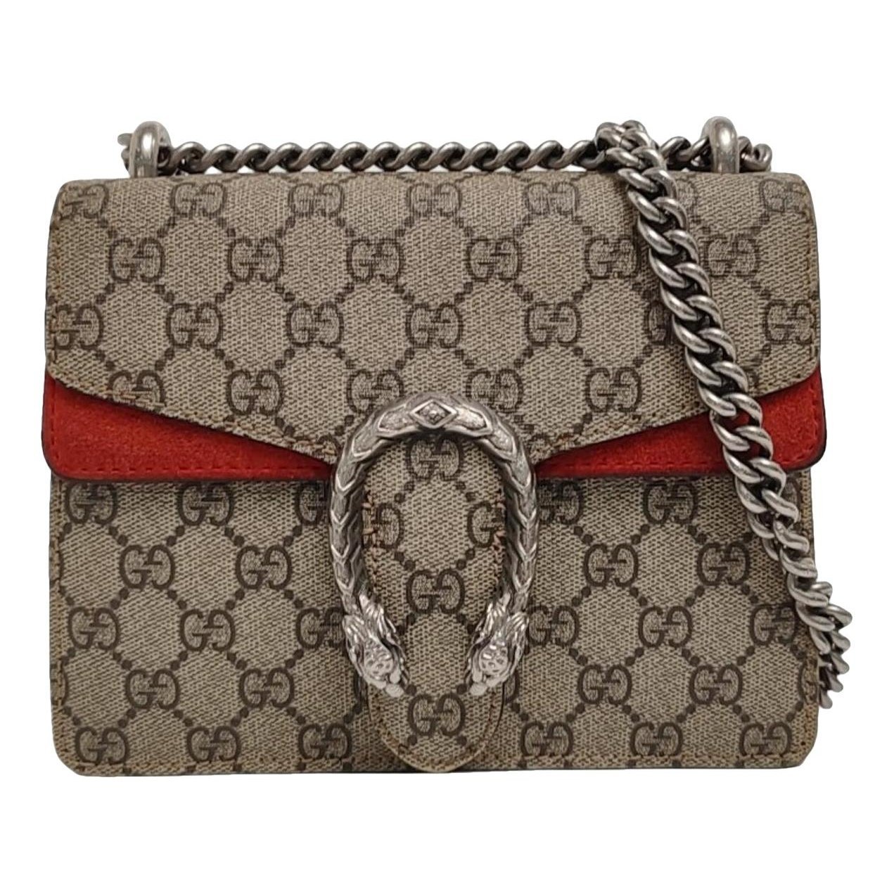 Dionysus leather handbag