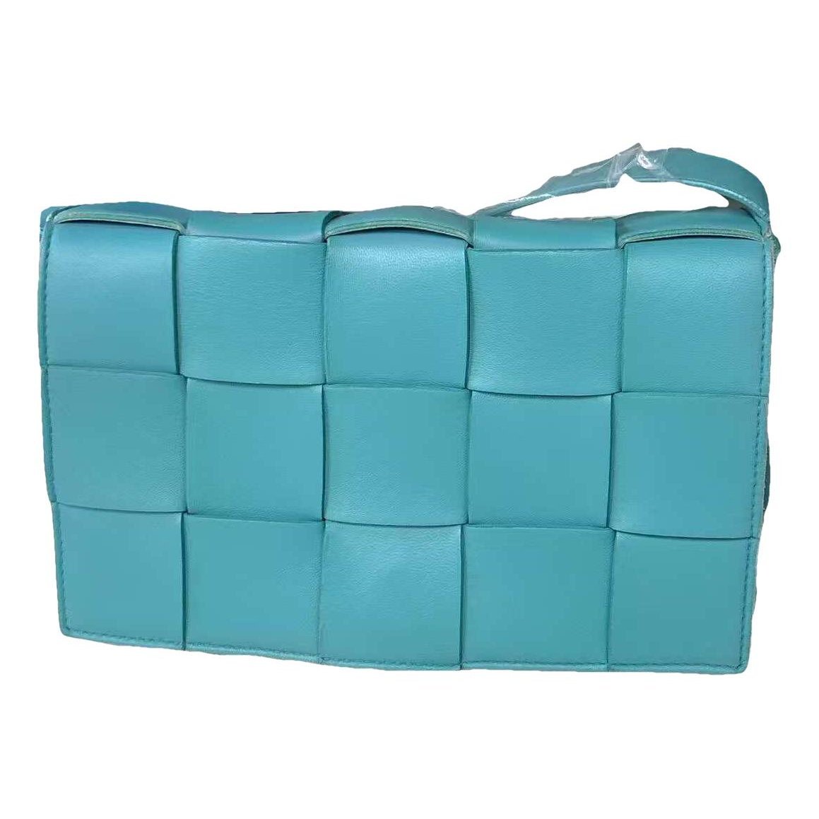 Bottega Veneta Cassette leather crossbody bag