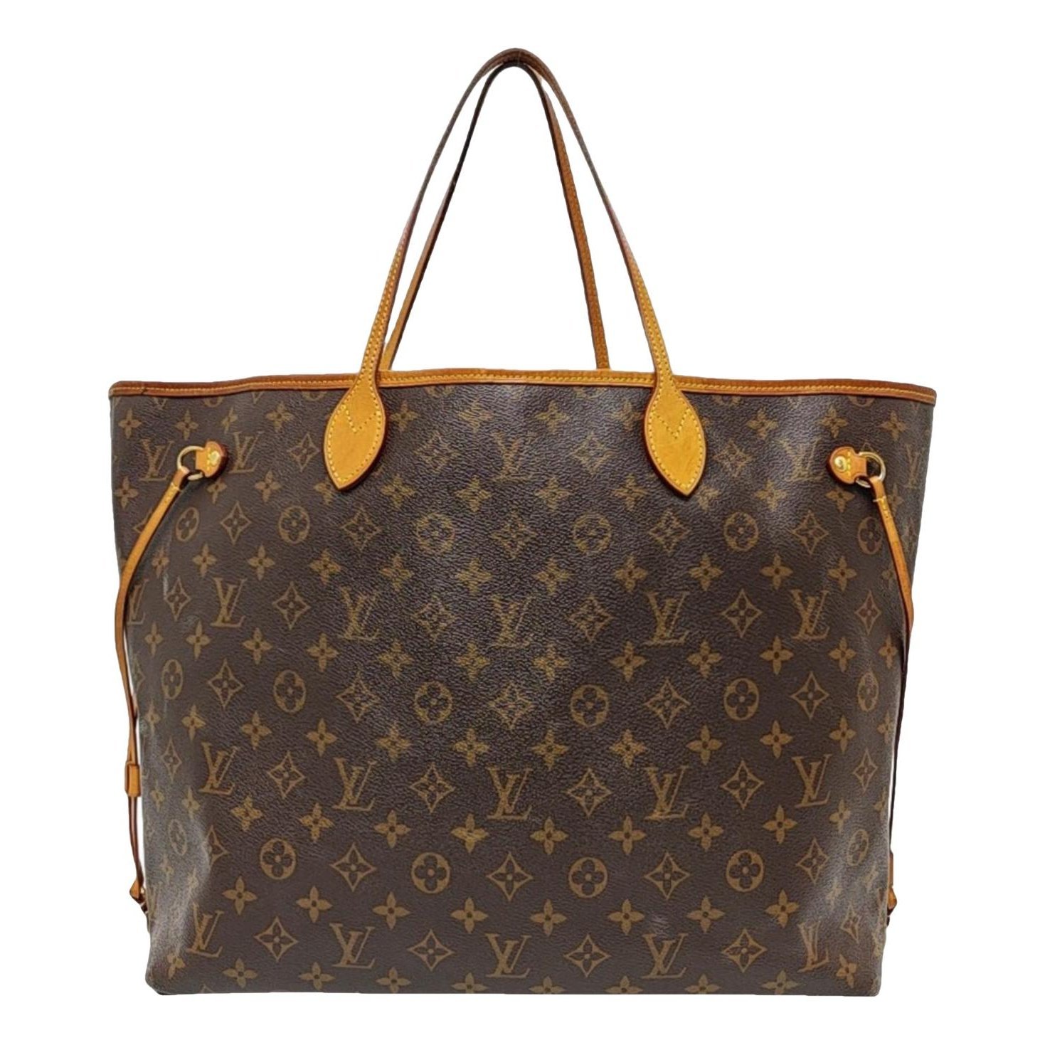 Neverfull leather handbag