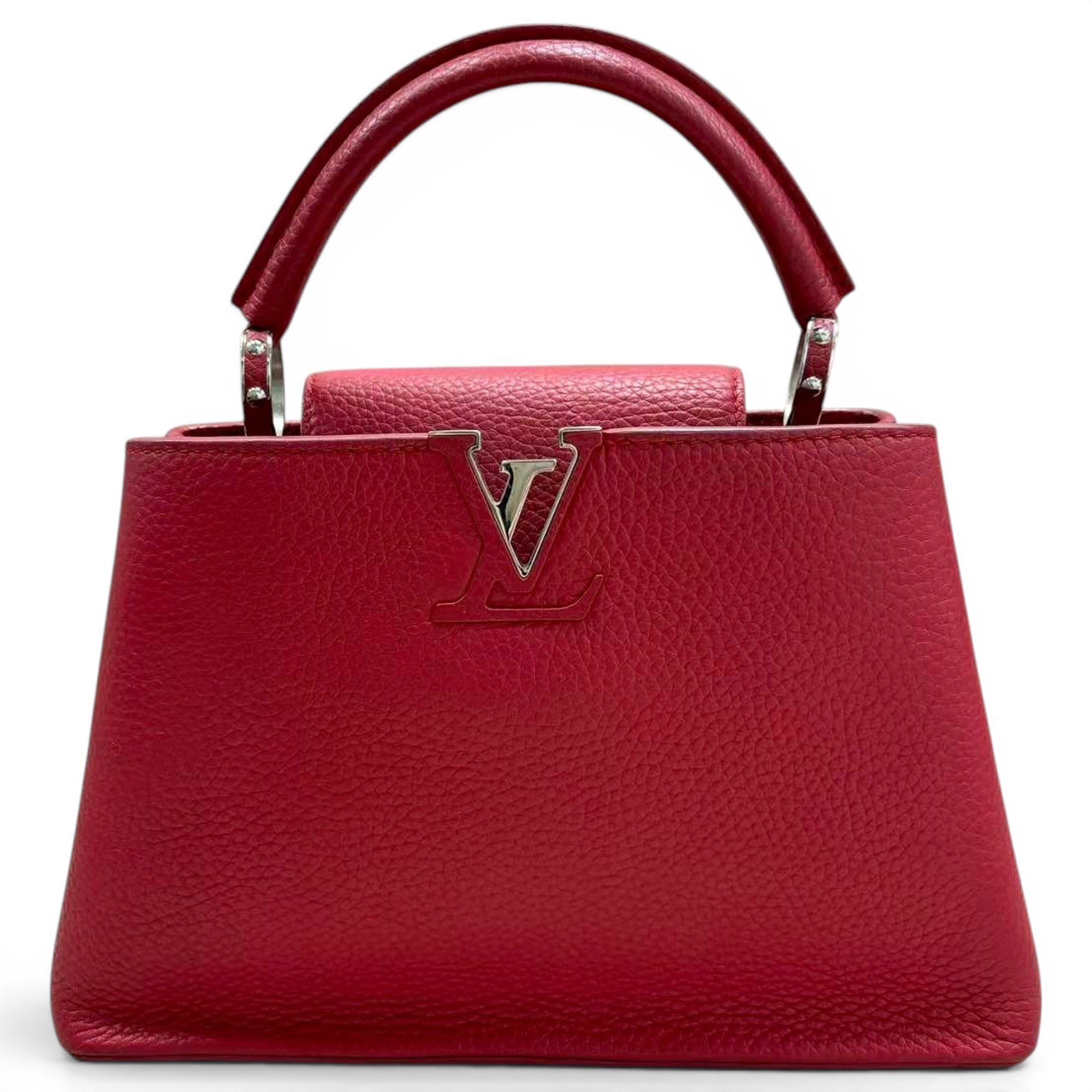 Capucines leather handbag