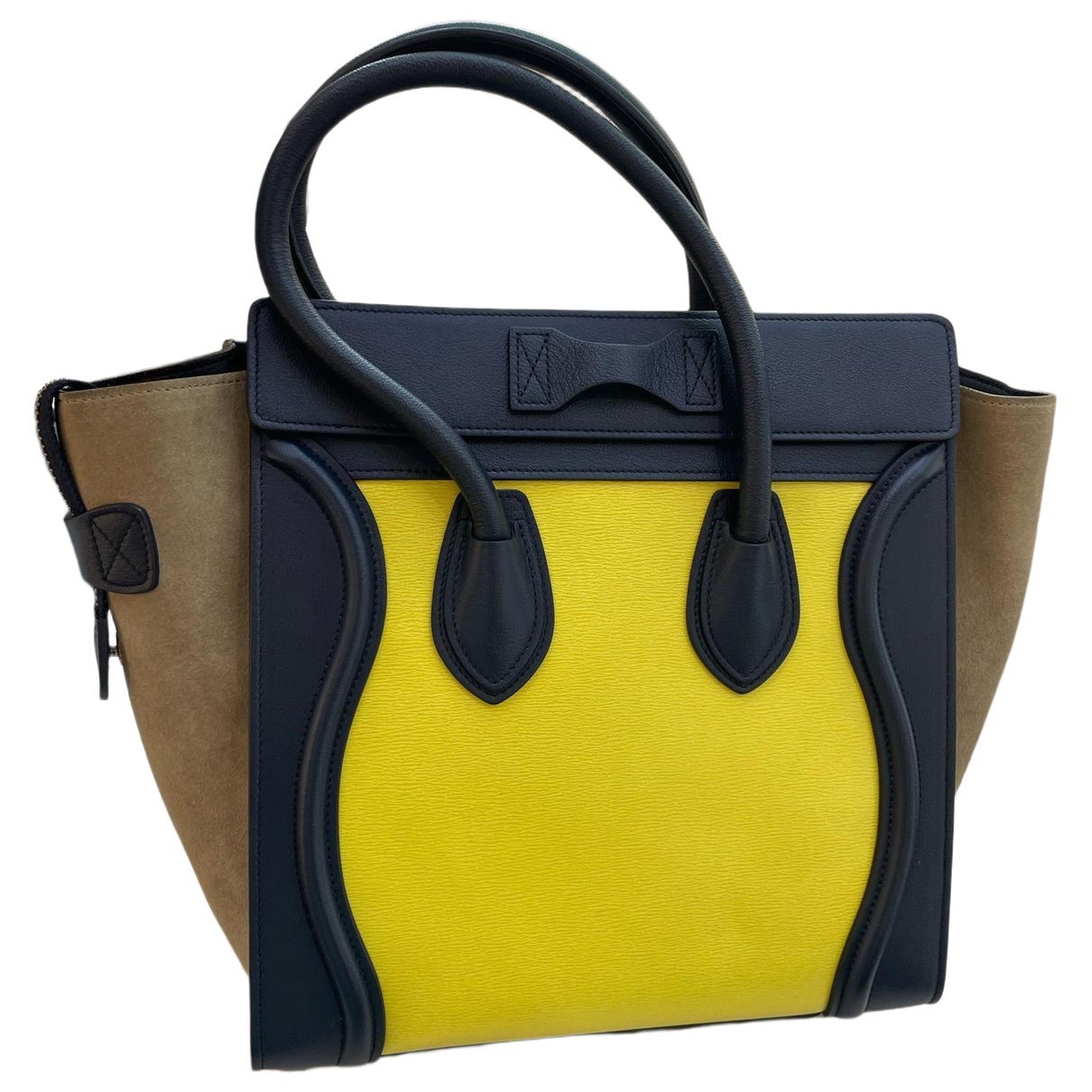 Luggage linen handbag