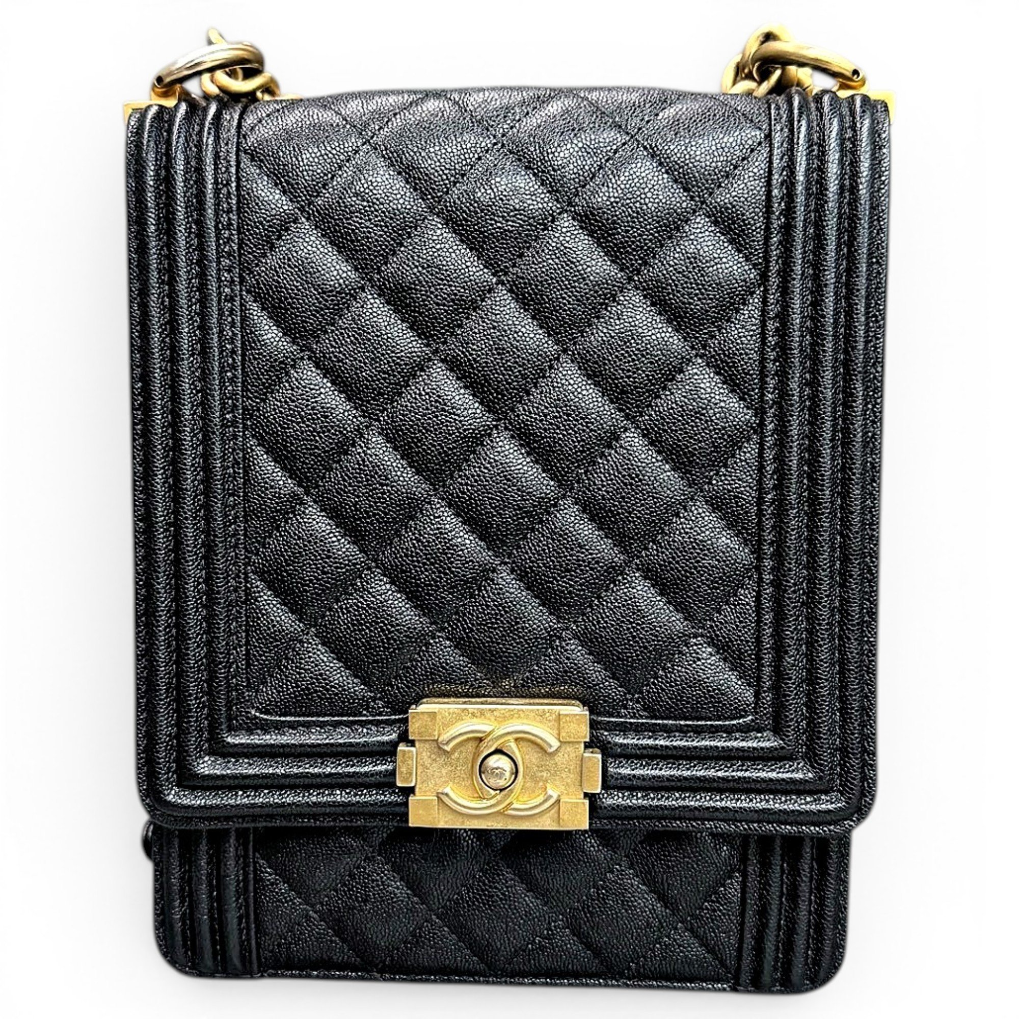 Boy leather handbag