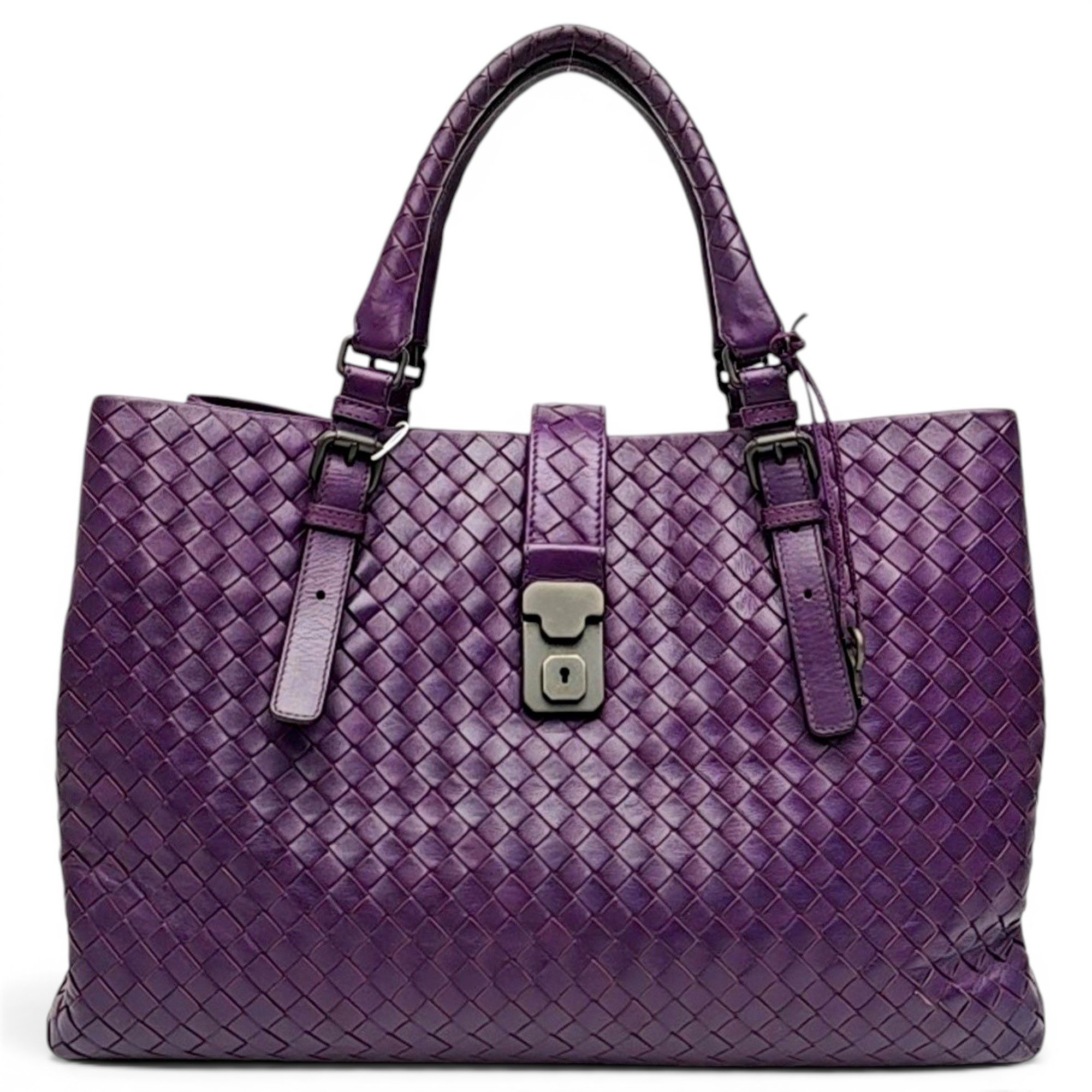 Roma leather handbag