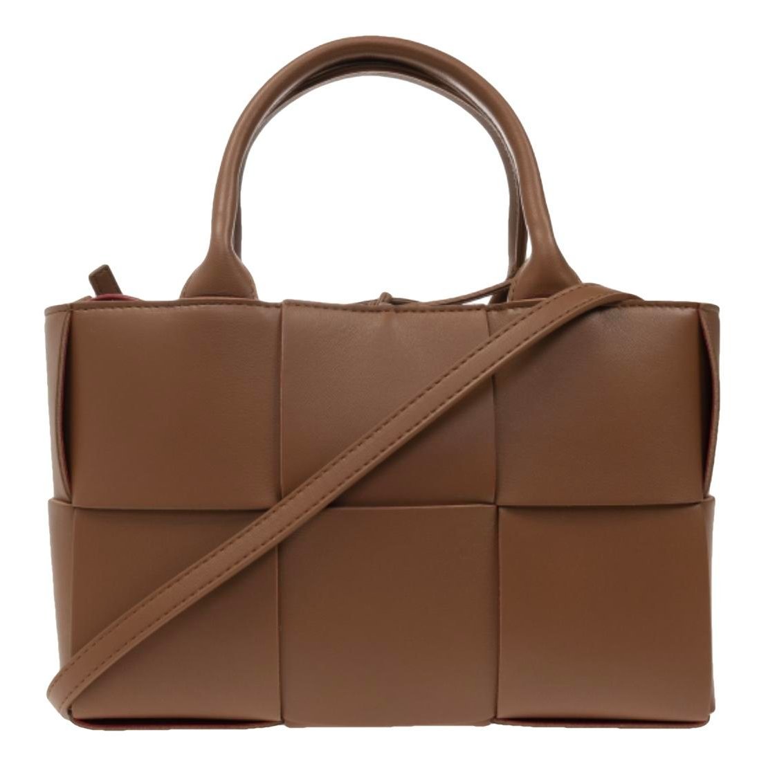 Arco leather crossbody bag