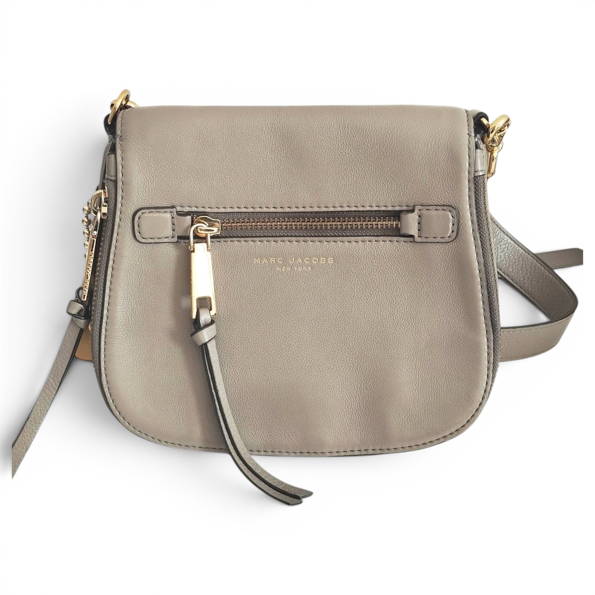Leather crossbody bag