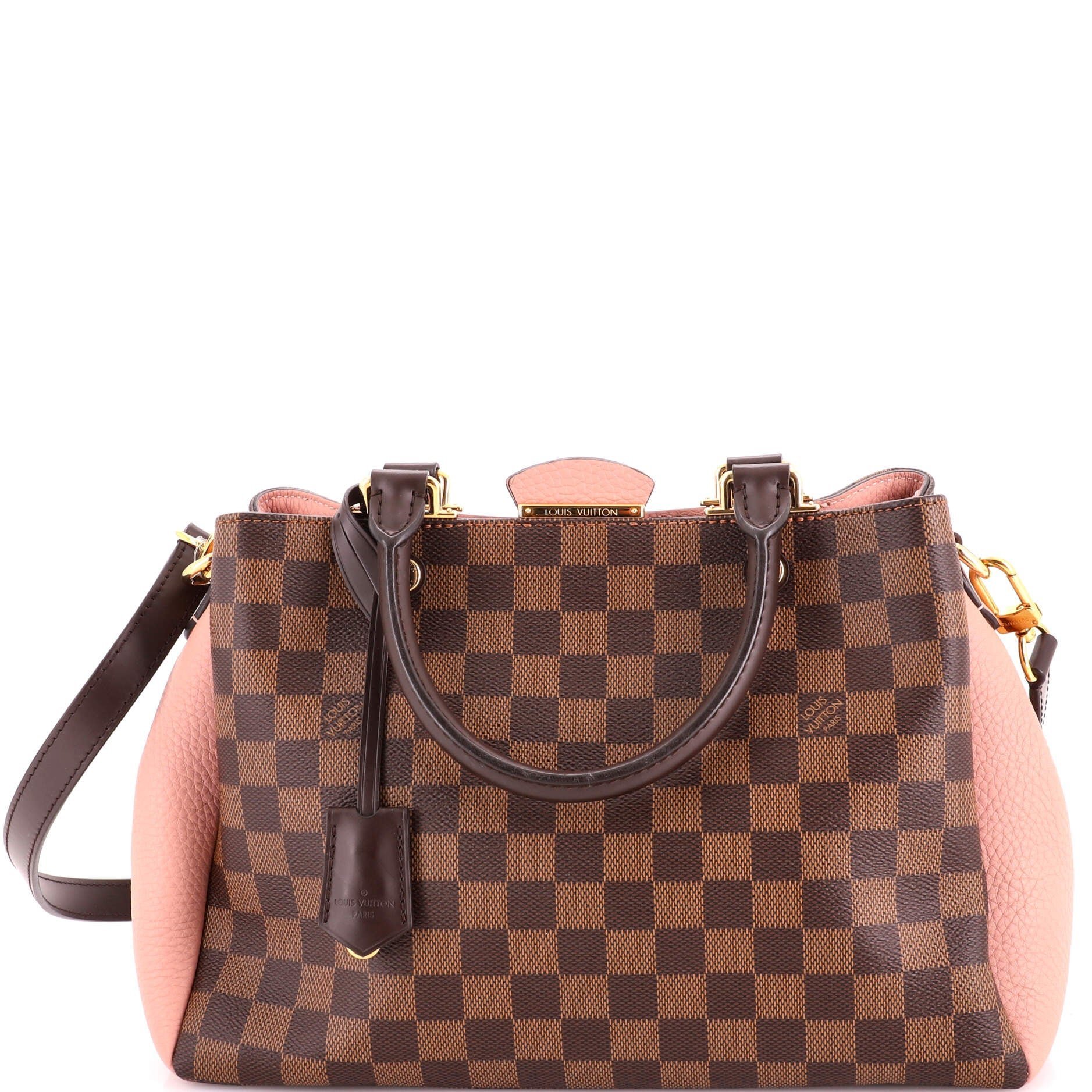 Brittany cloth satchel