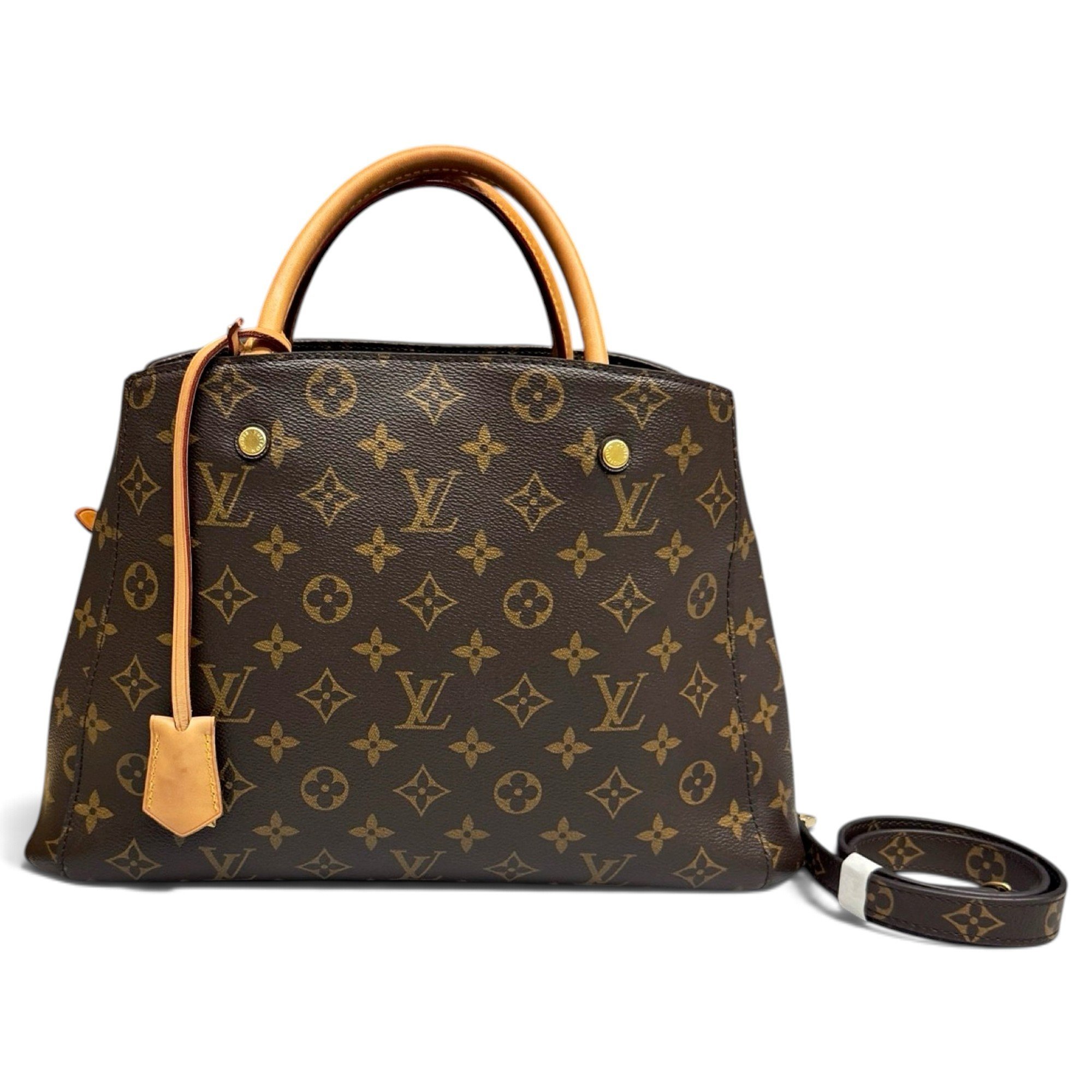 Montaigne leather tote