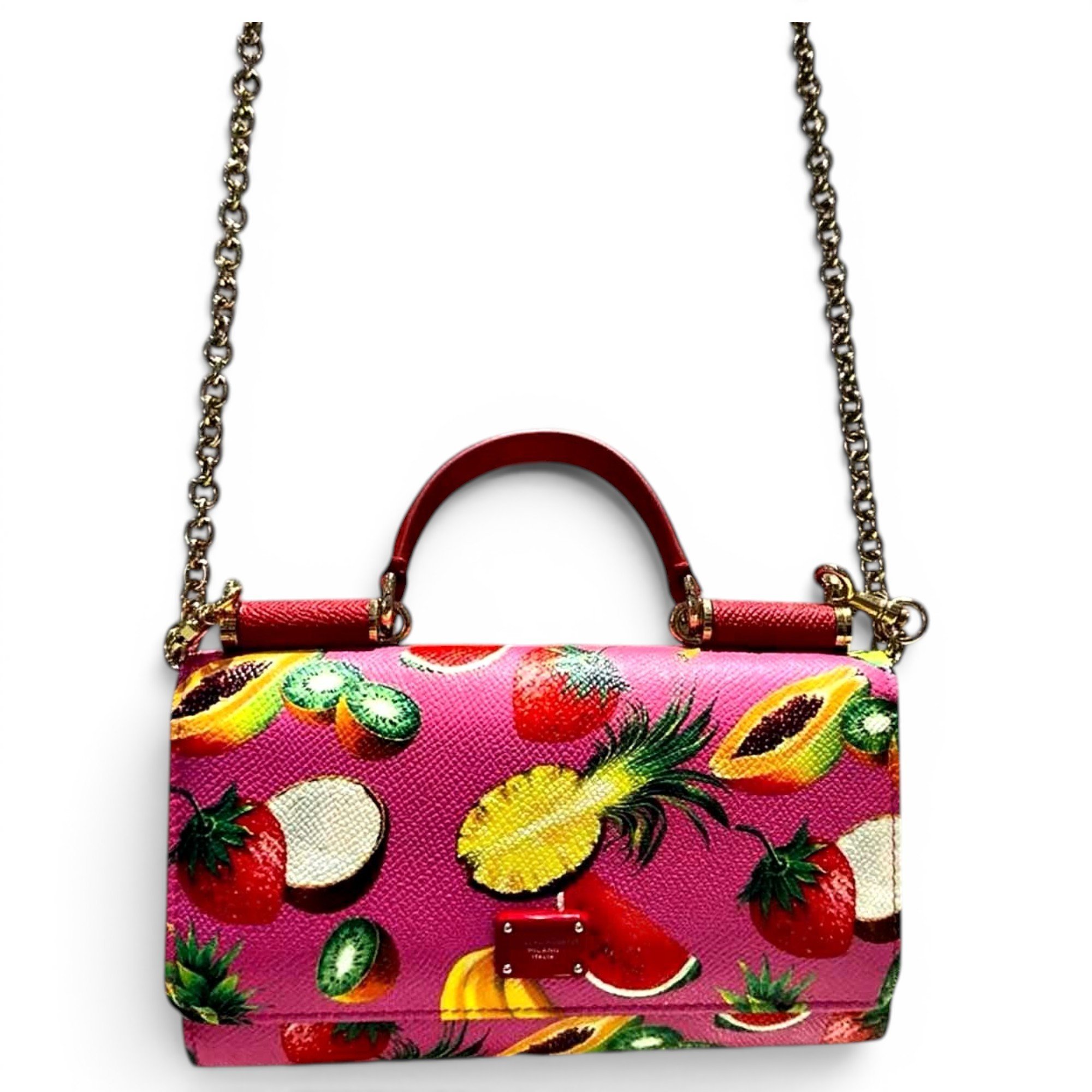 Sicily leather handbag
