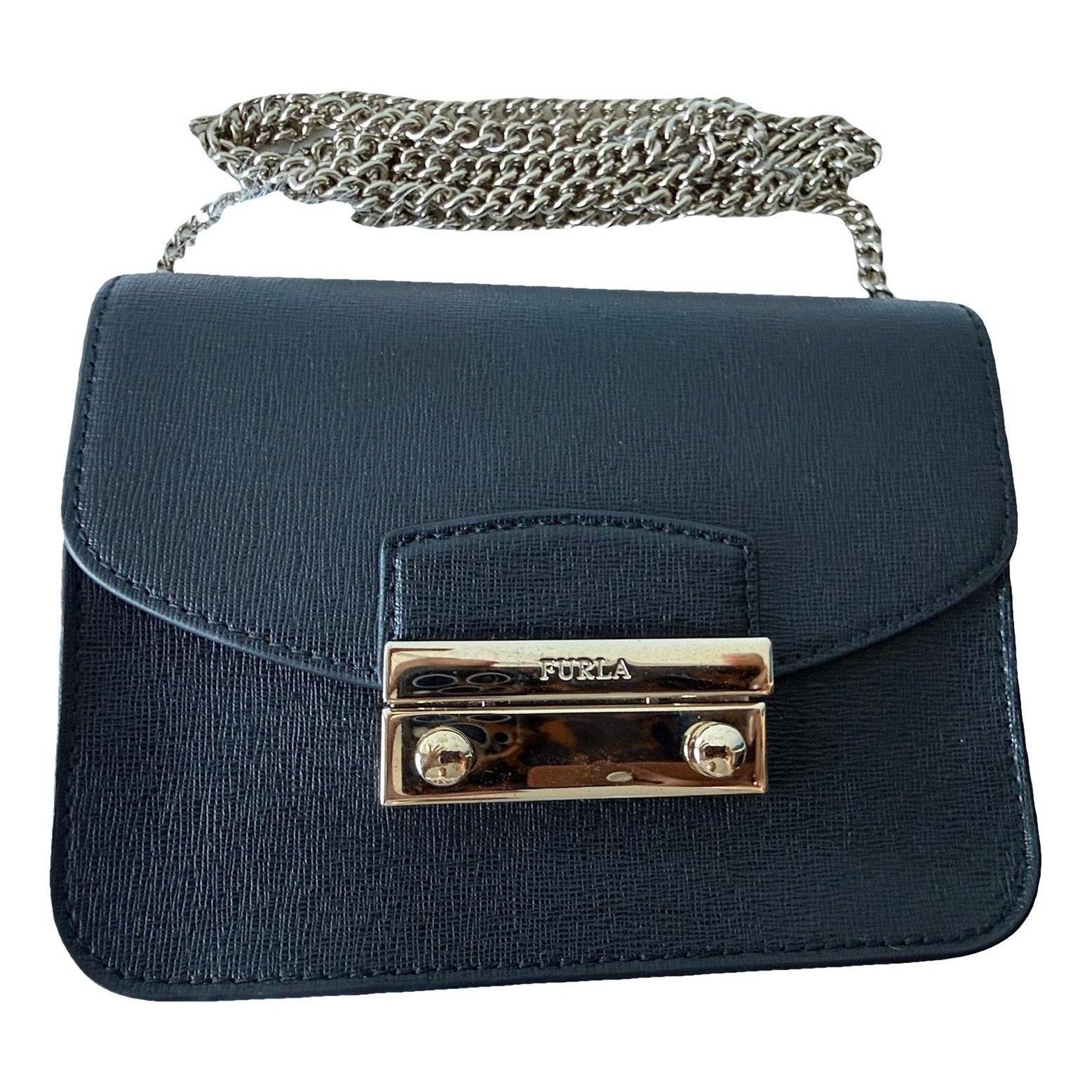 Metropolis leather crossbody bag