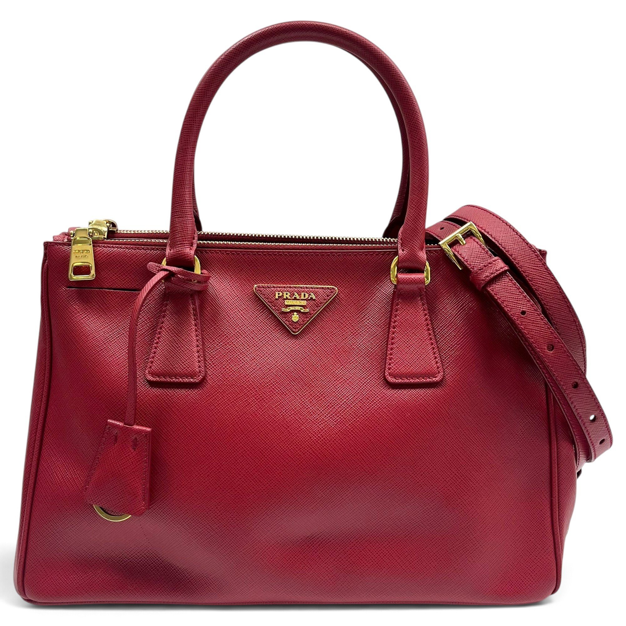 Galleria leather handbag