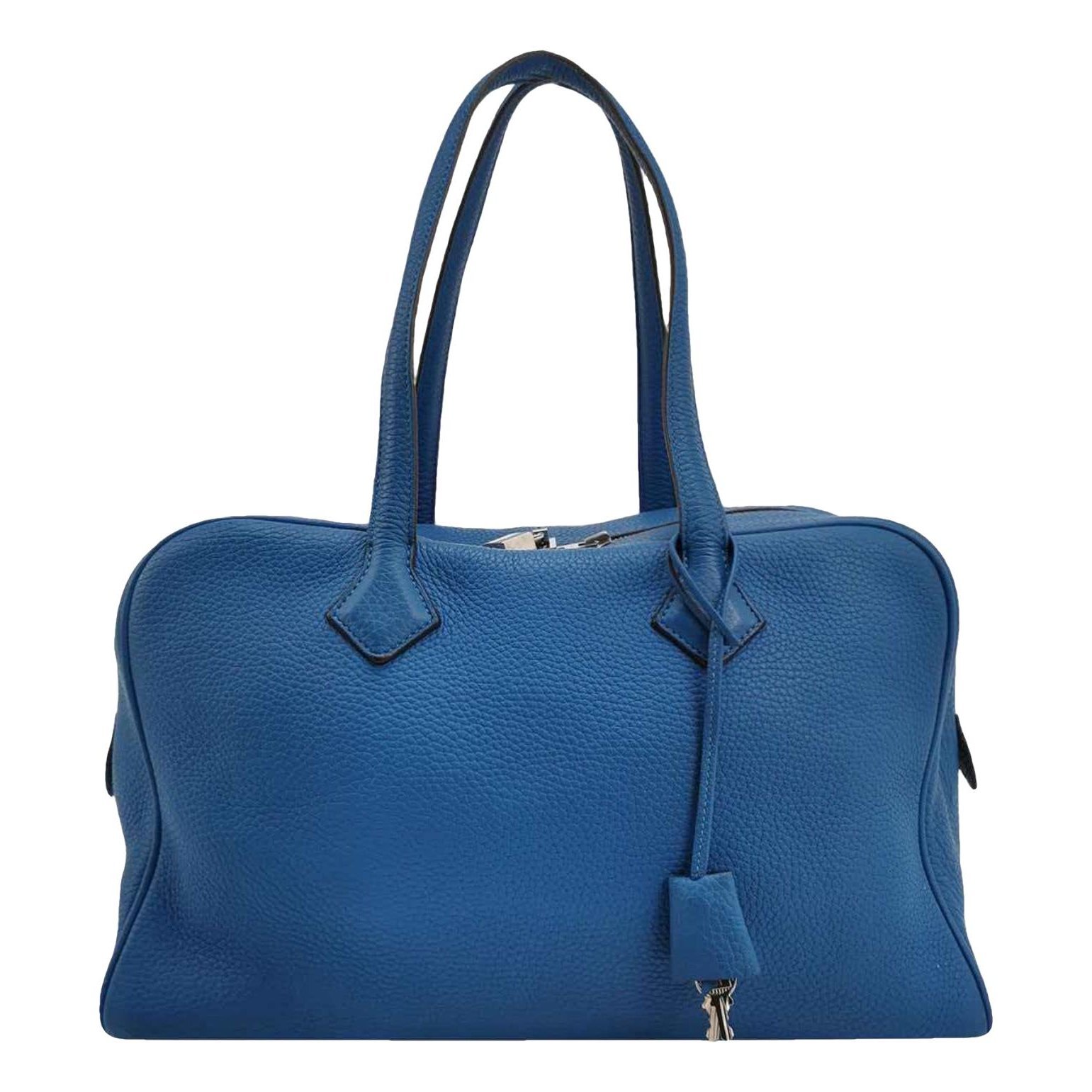 Victoria leather handbag