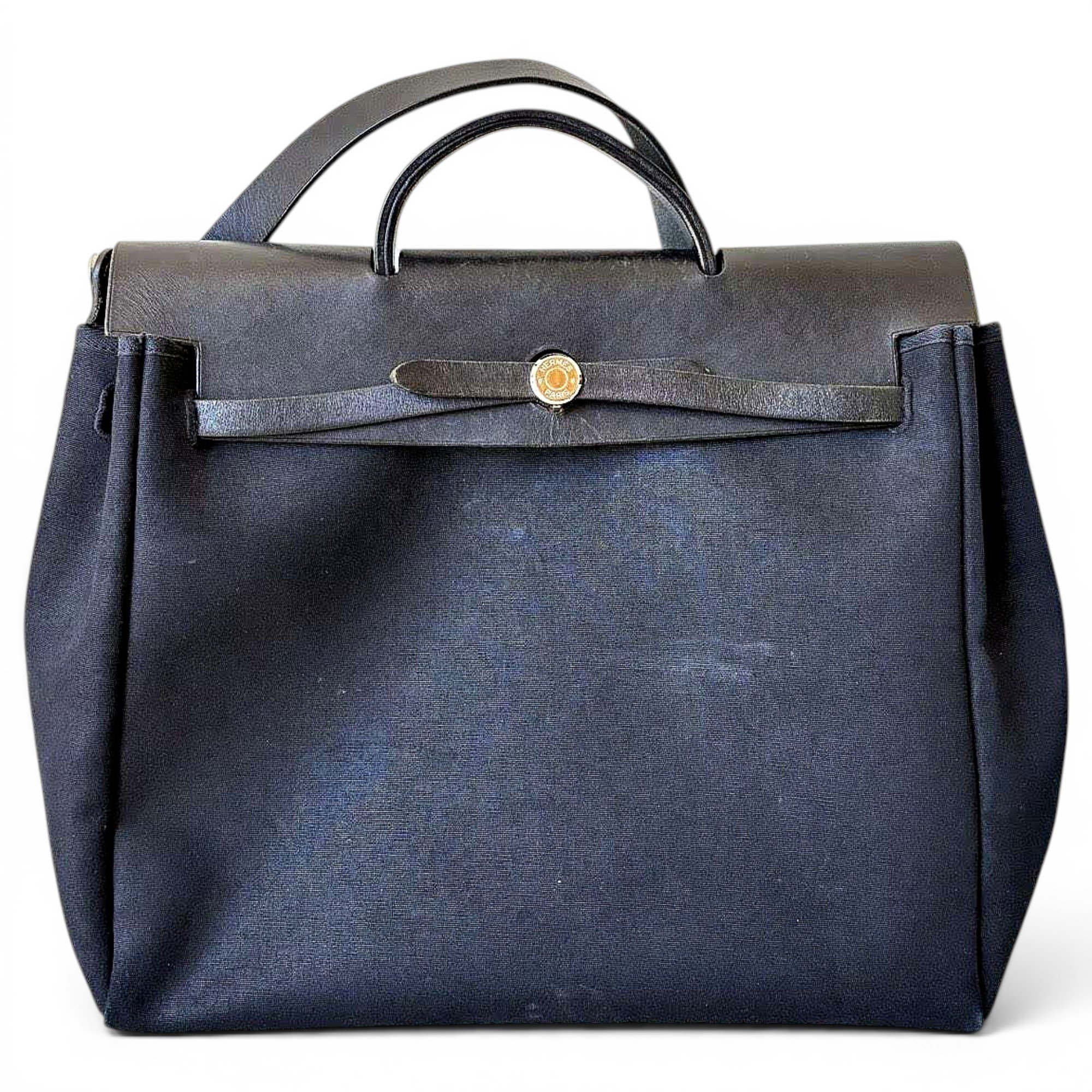 Herbag leather handbag
