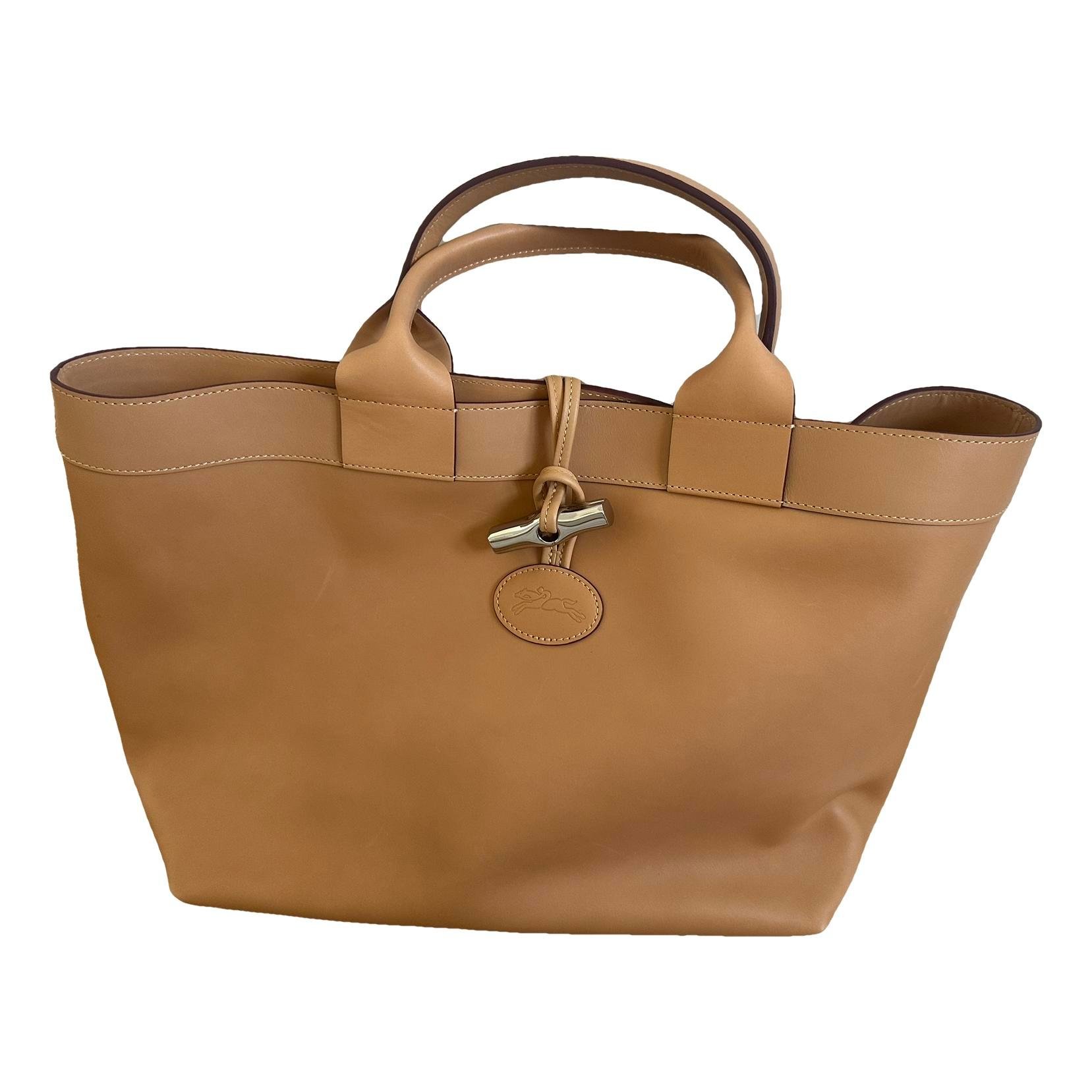 Roseau leather handbag