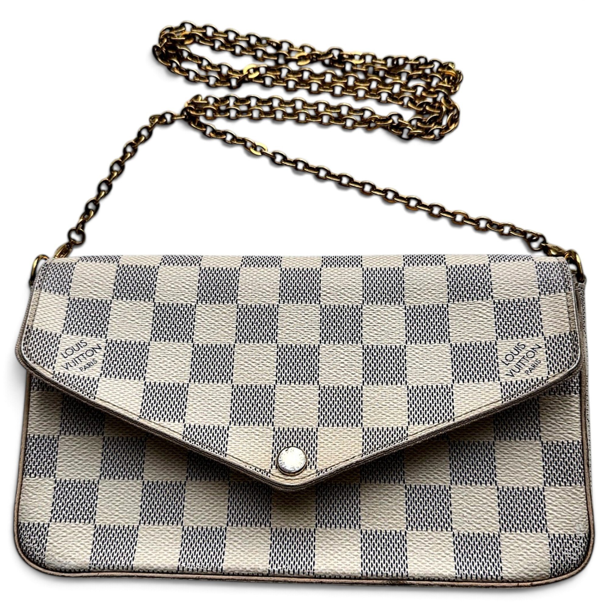 Félicie leather crossbody bag