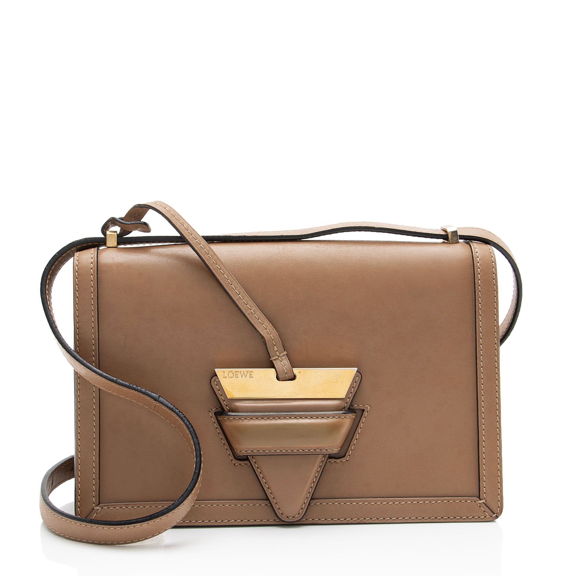 Barcelona leather handbag