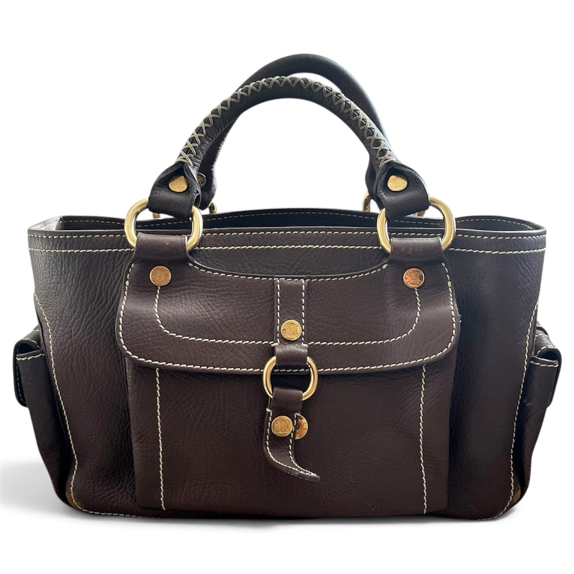 Boogie leather handbag