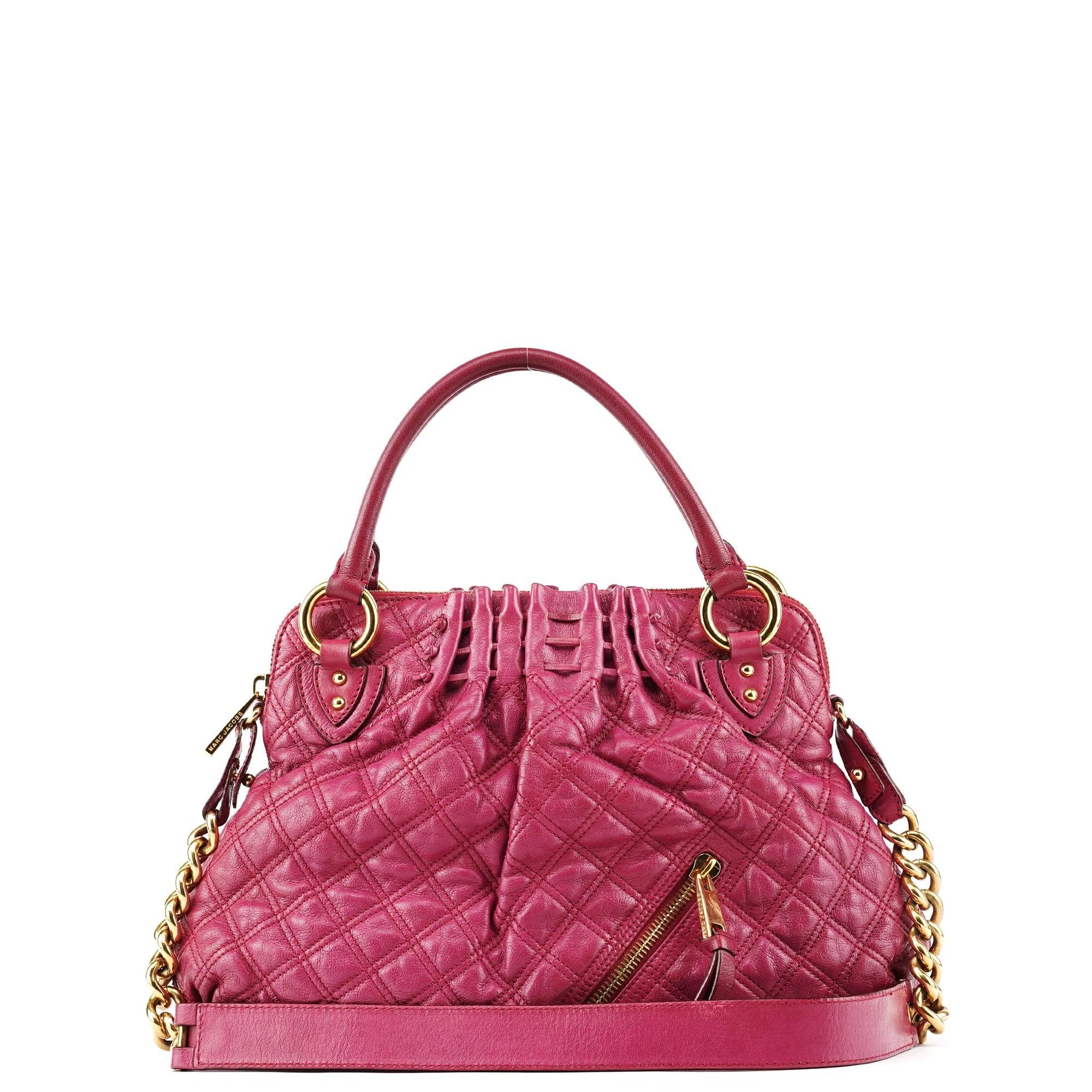Stam leather handbag