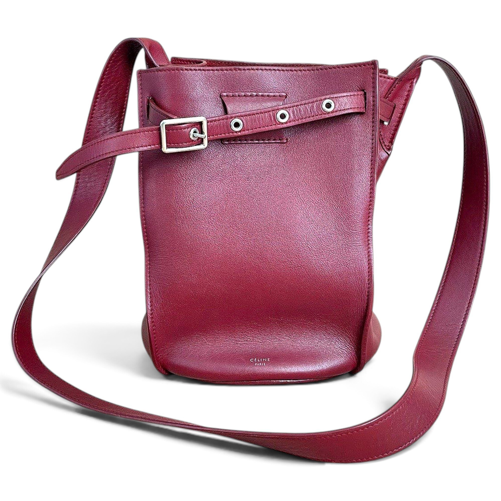 Big Bag leather handbag